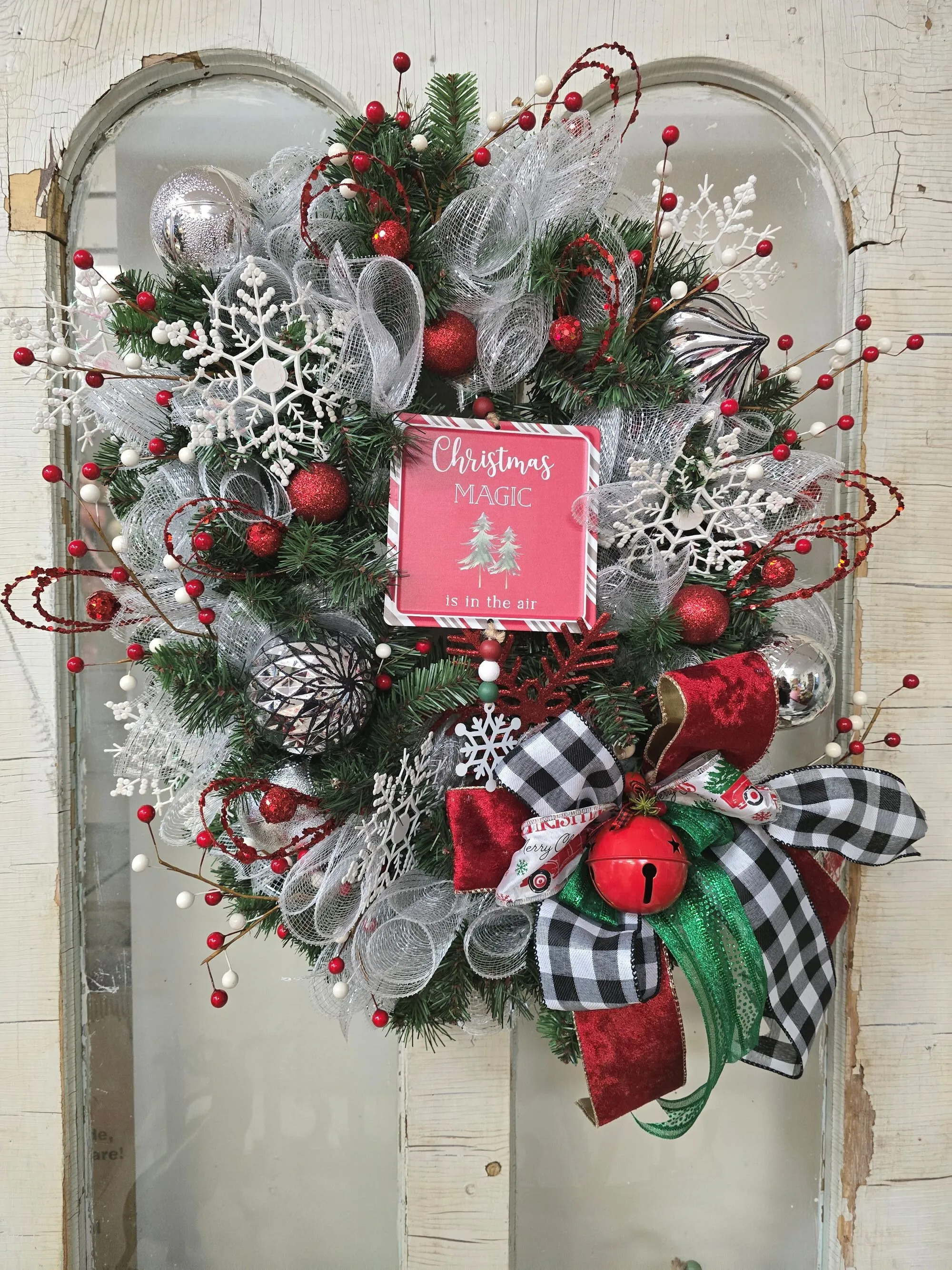 Christmas Magic Wreath