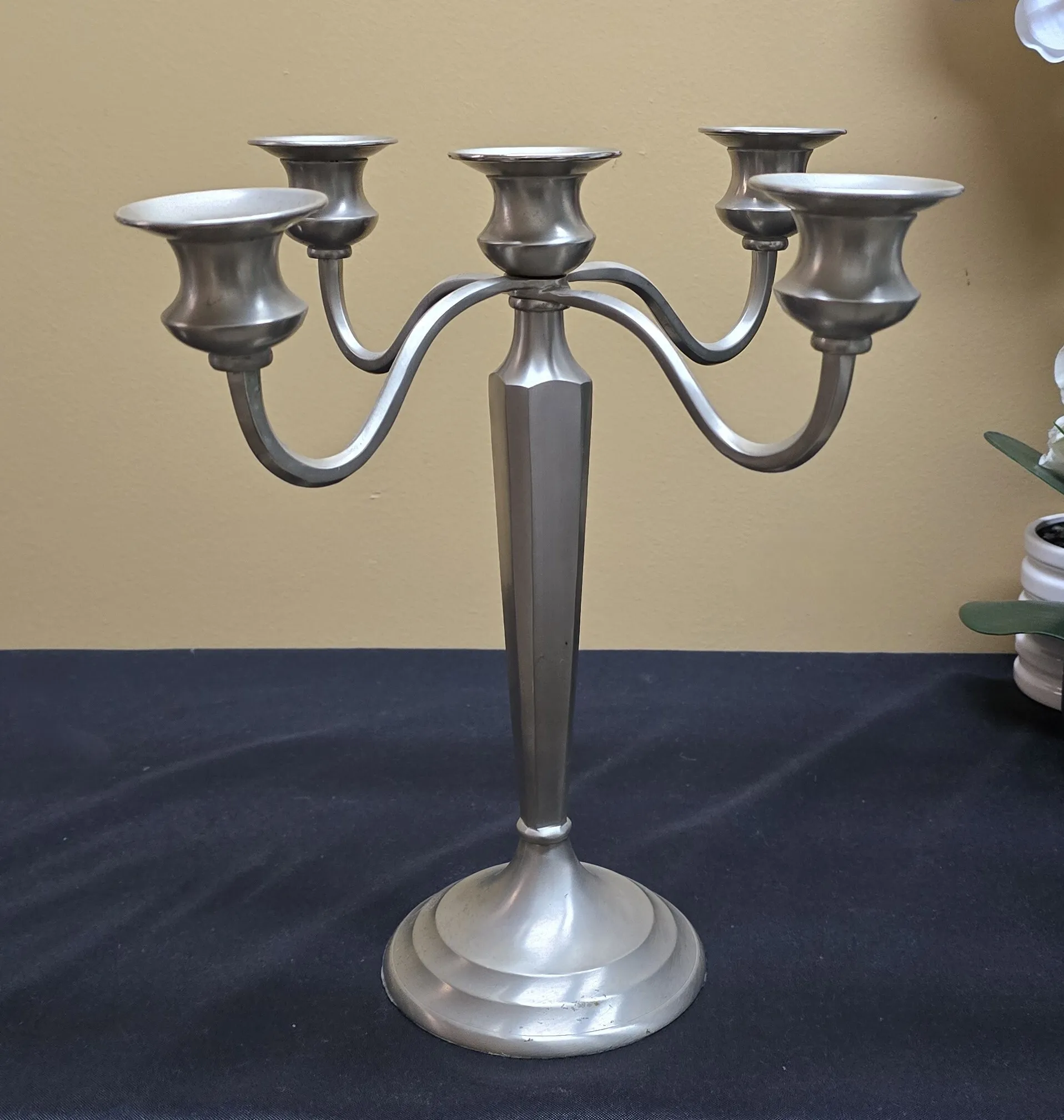 Candelabra 5 Candles 10 x 14 inch