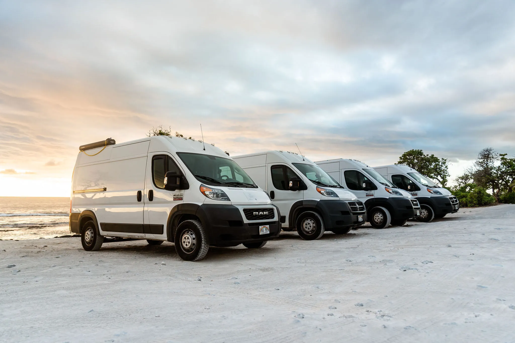 Hawaii Island (Big Island) Campervans