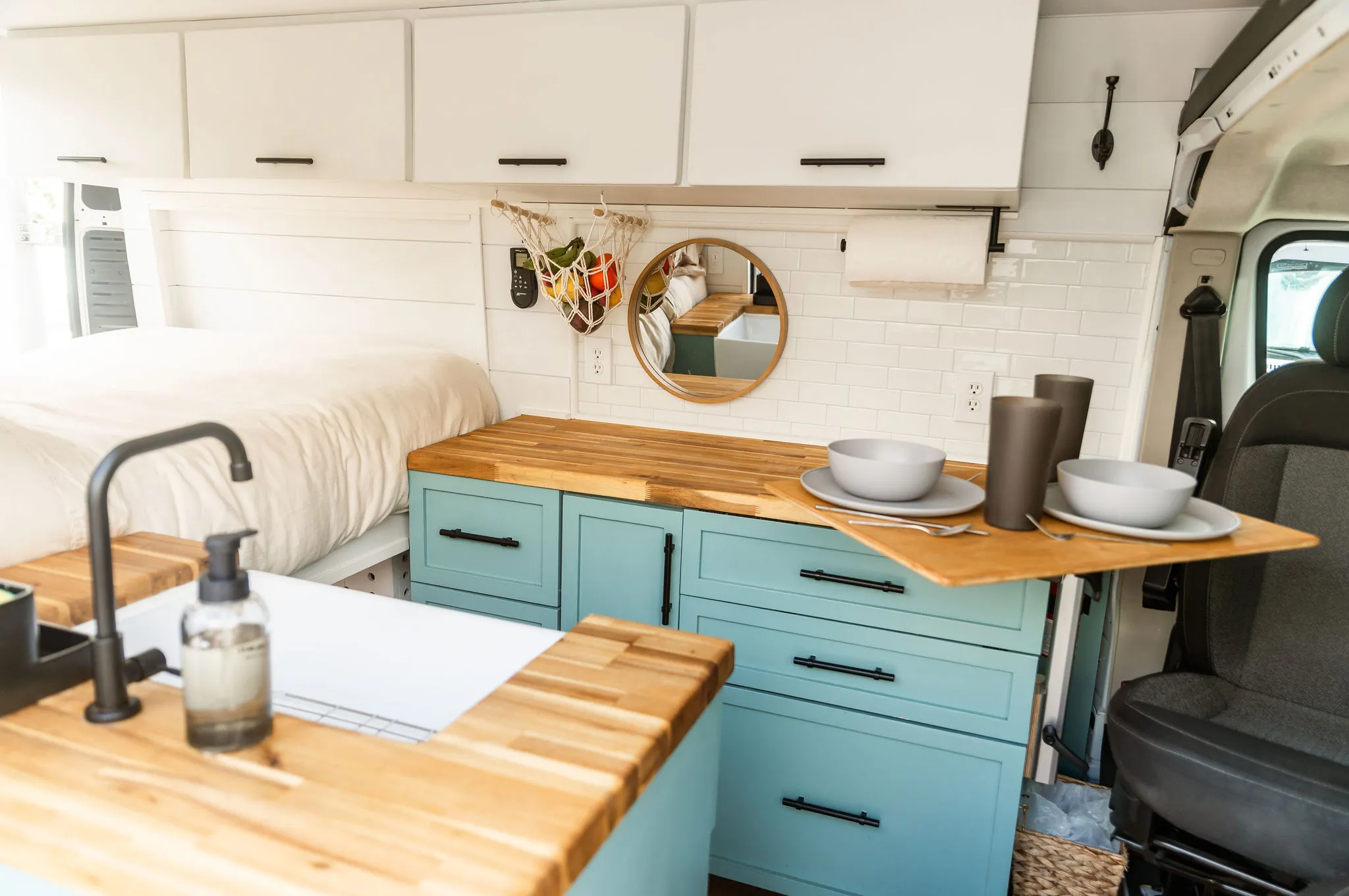 Shirley the Cozy Campervan