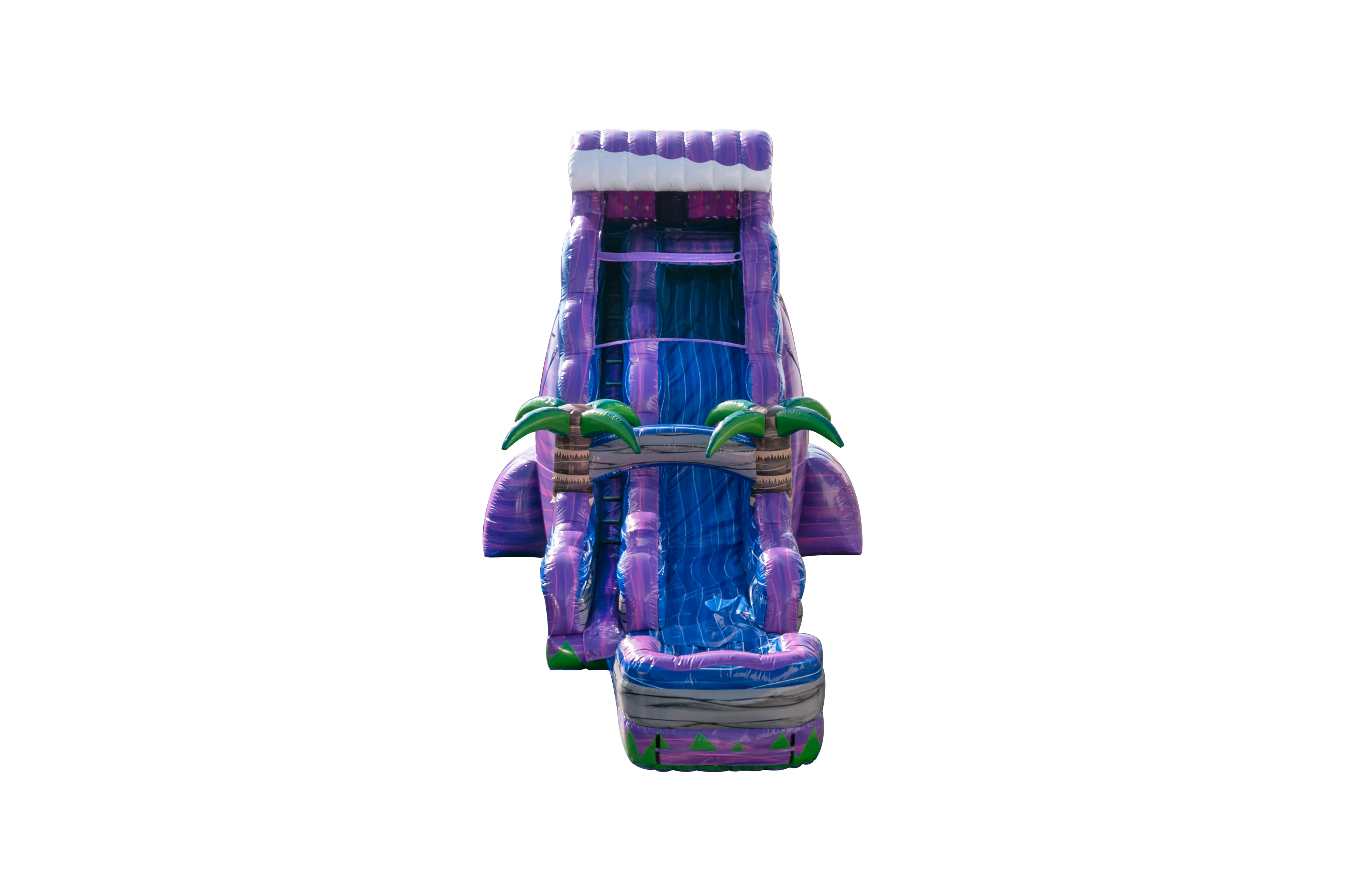 22' Purple Crush Tsunami Waterslide