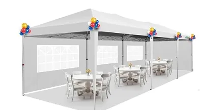 10'X30" Pop-Up Tent