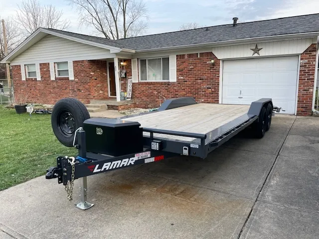 2025 Lamar Car Hauler 22'