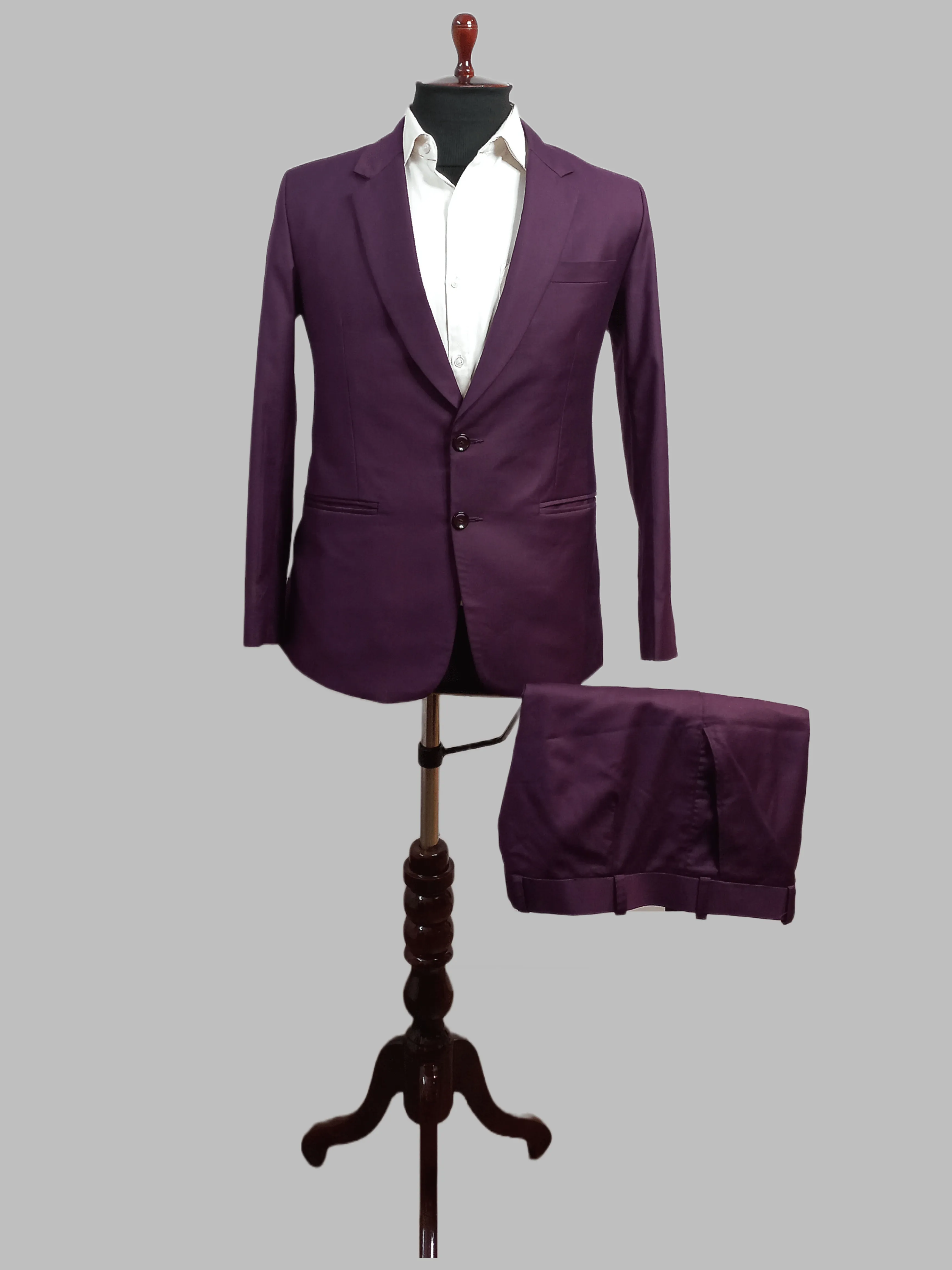 Violet Suit