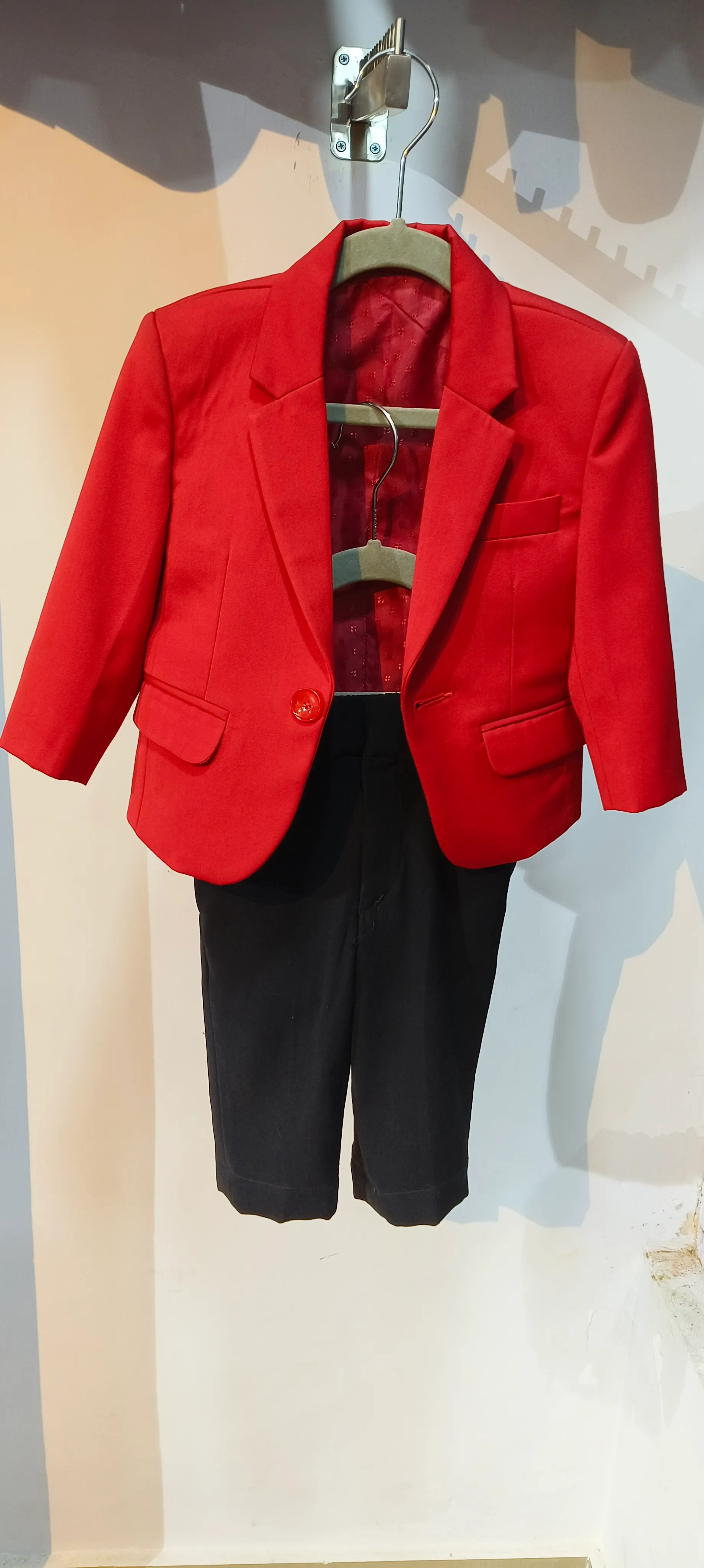 Kids Red Suit