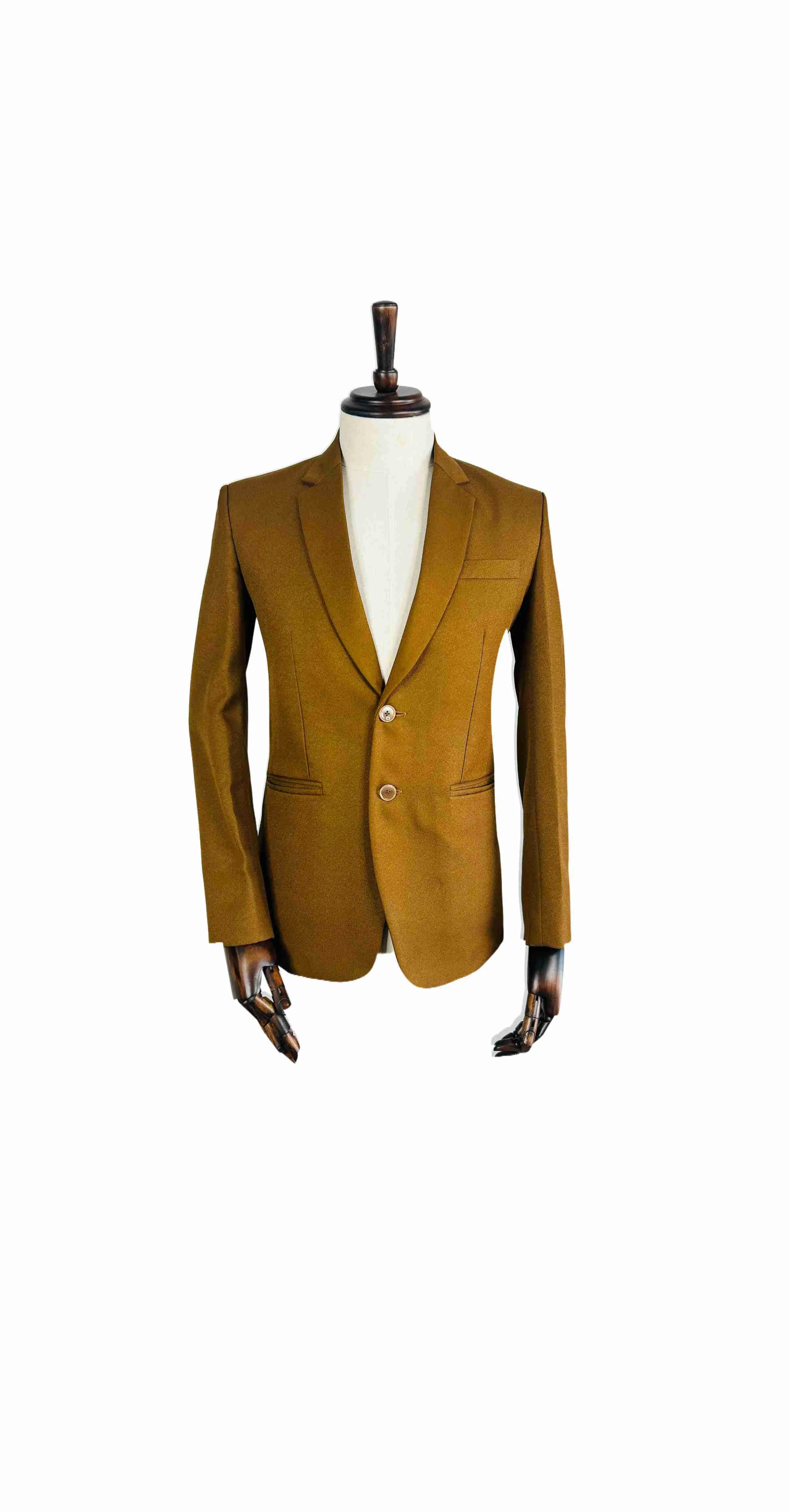 Premium Matt Brown Blazer