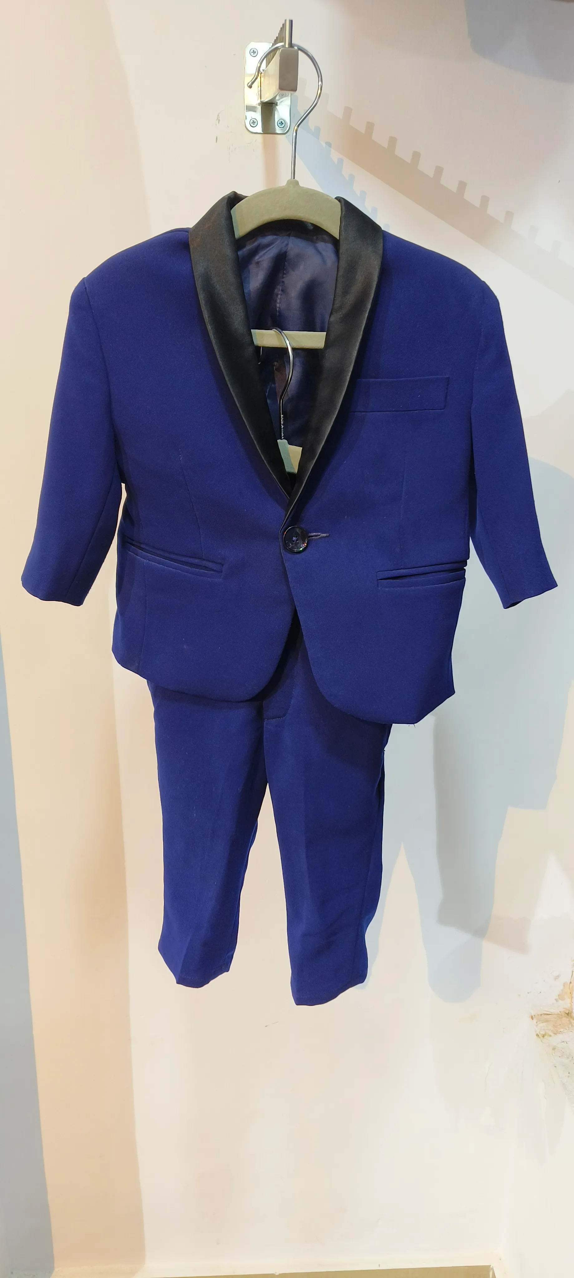 Kids Blue Tuxedo