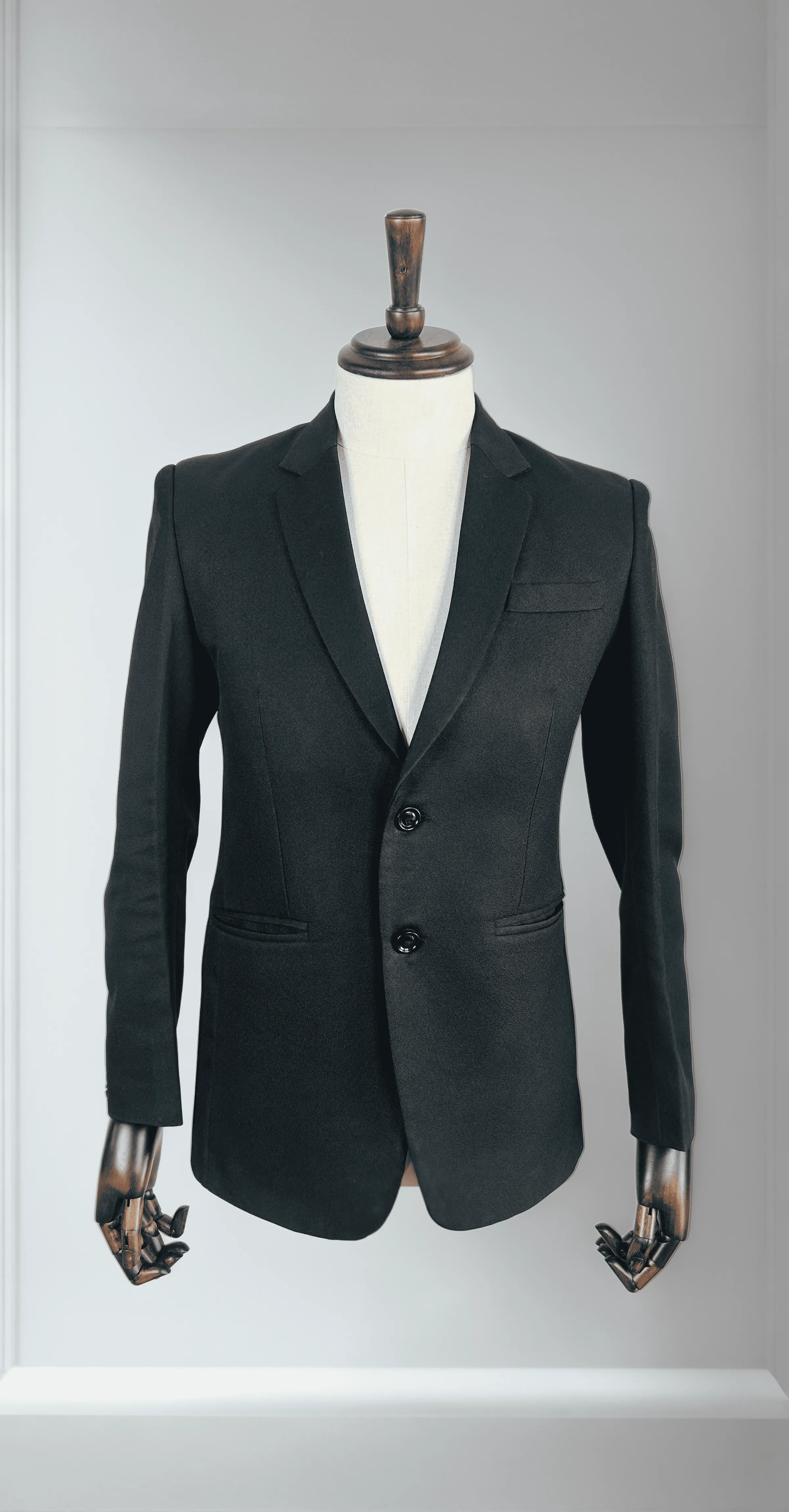 Premium Black Blazer