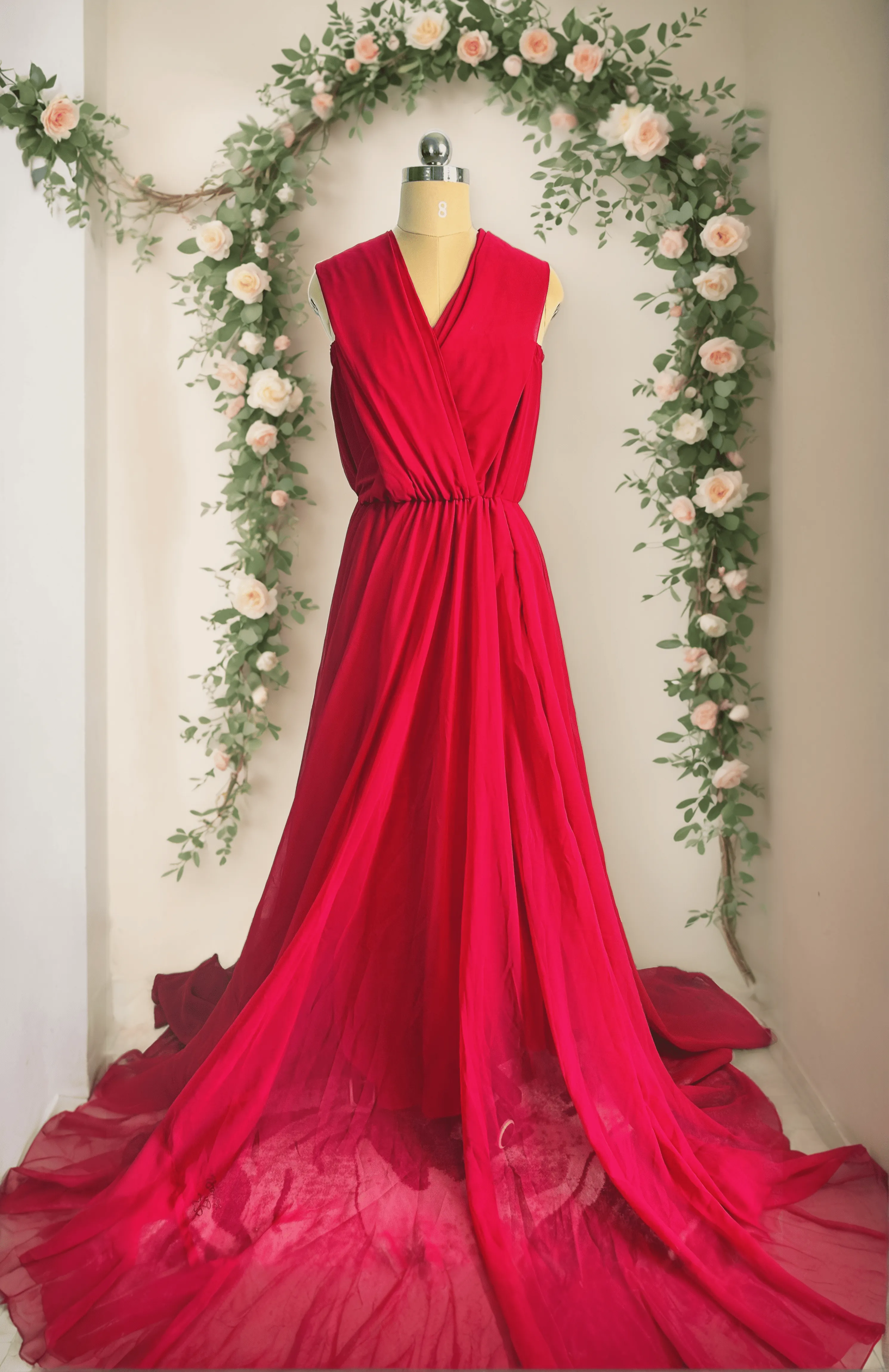 Blush Pink Elegant Gown MNP