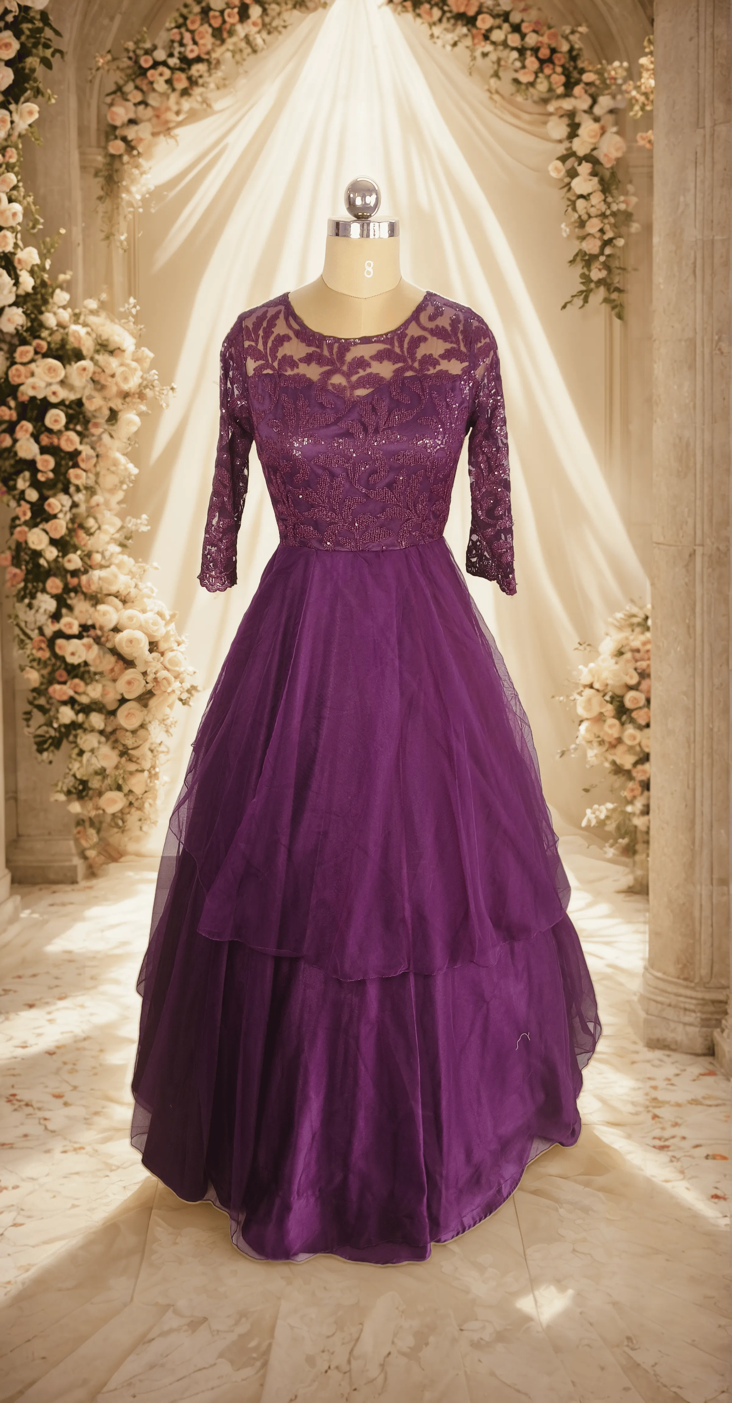 Purple Gown