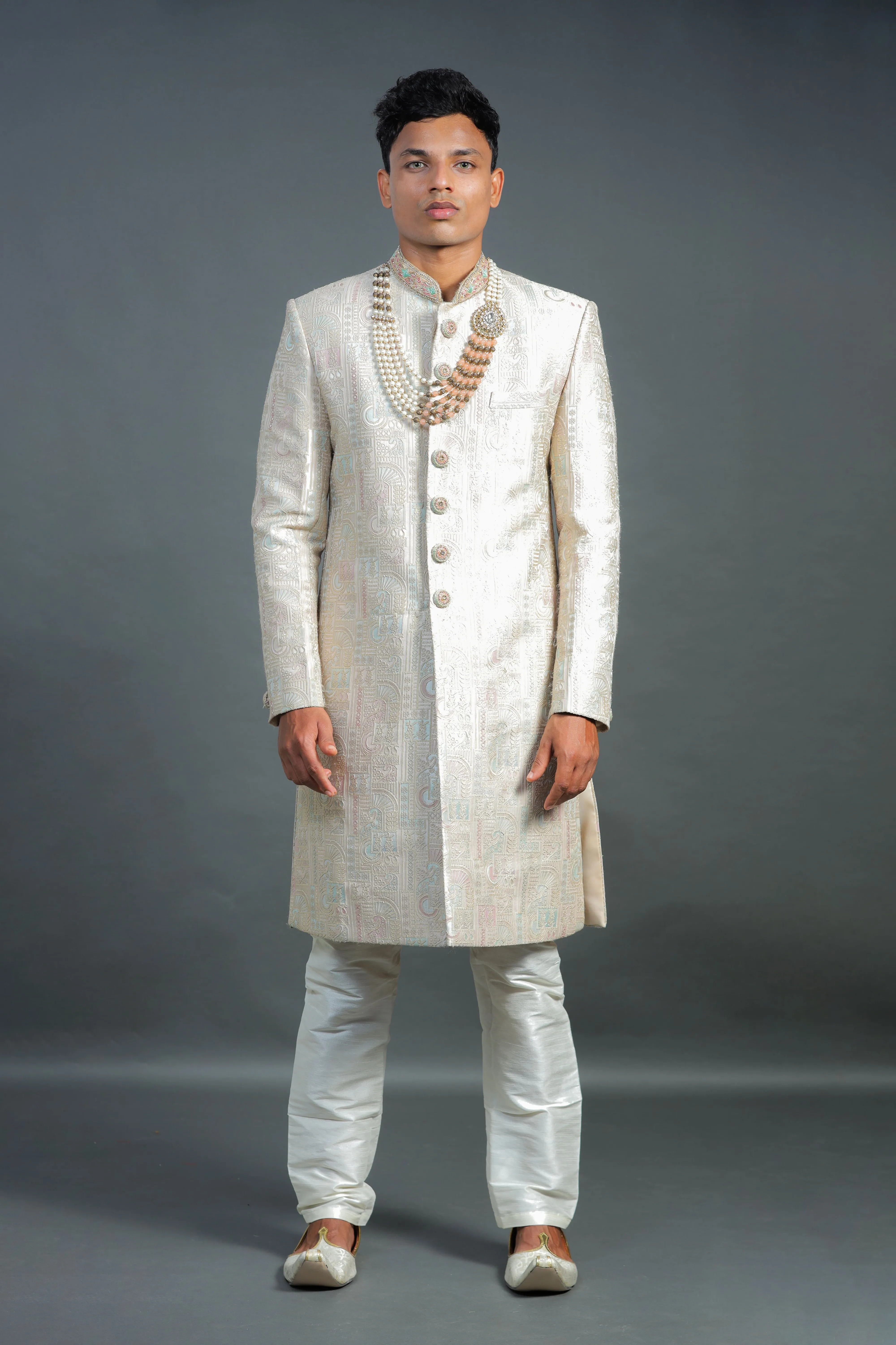 Pastel Sherwani - EMS