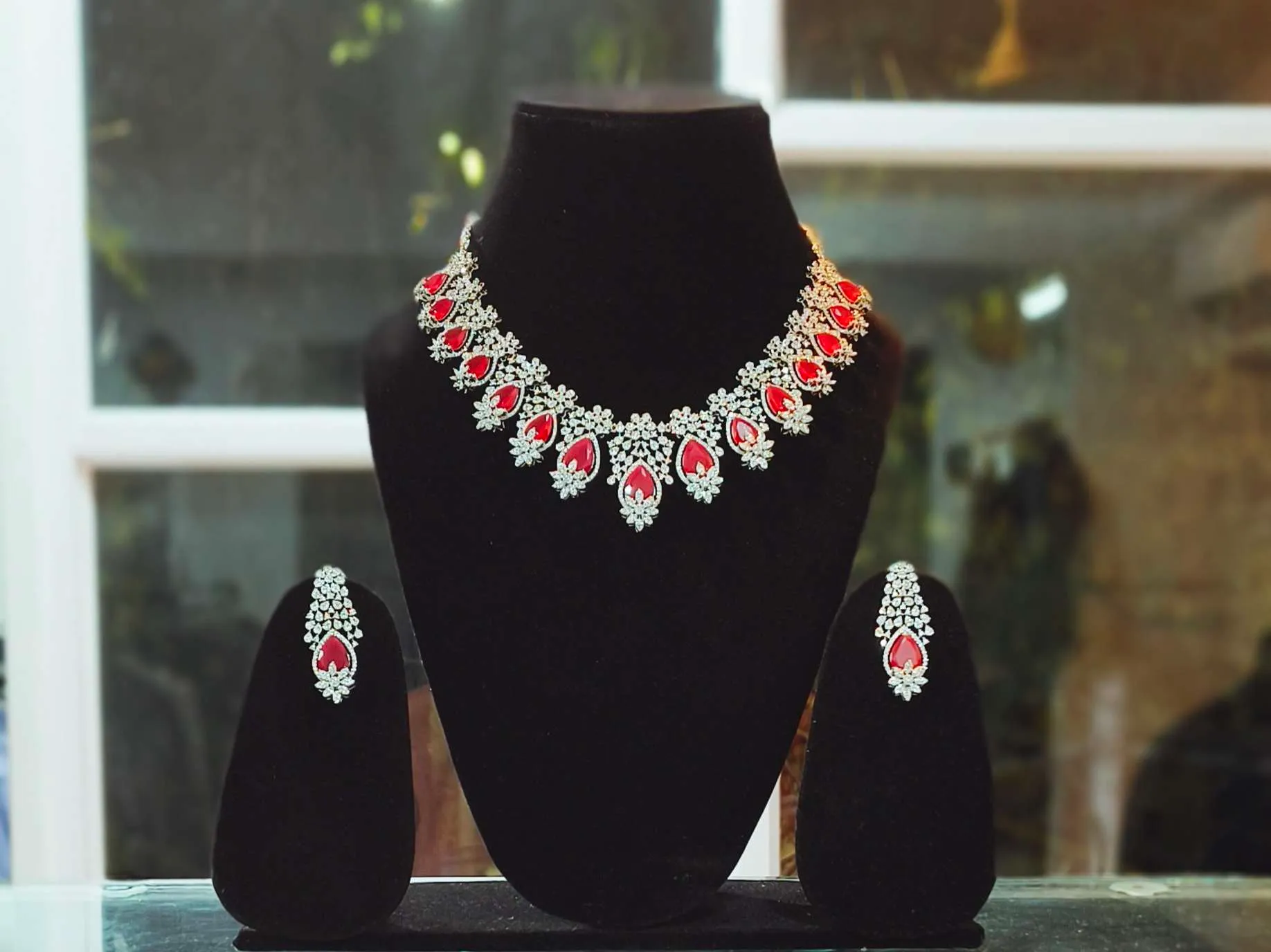 Red Stone Jewellery