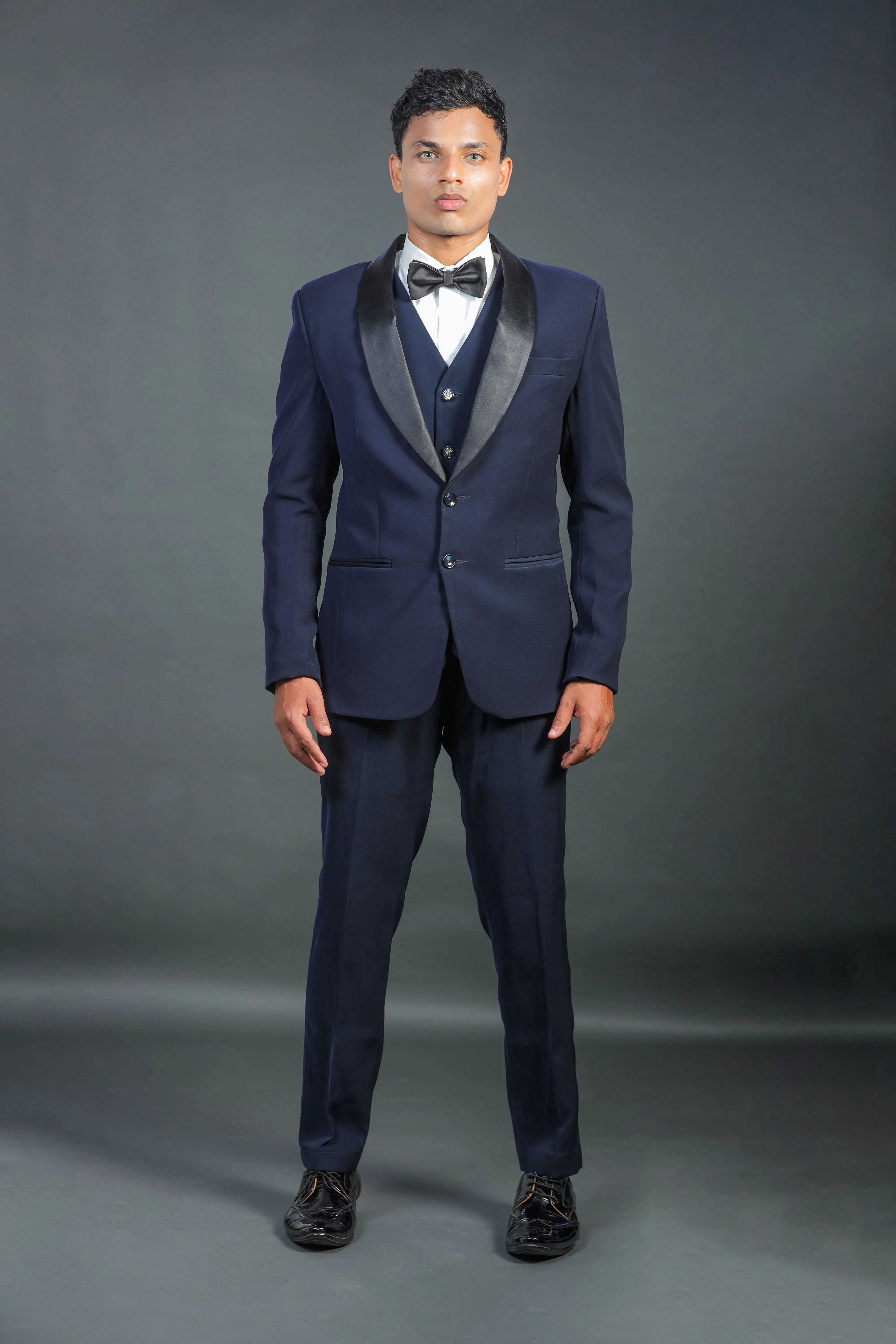 Blue Polynosic Tuxedo