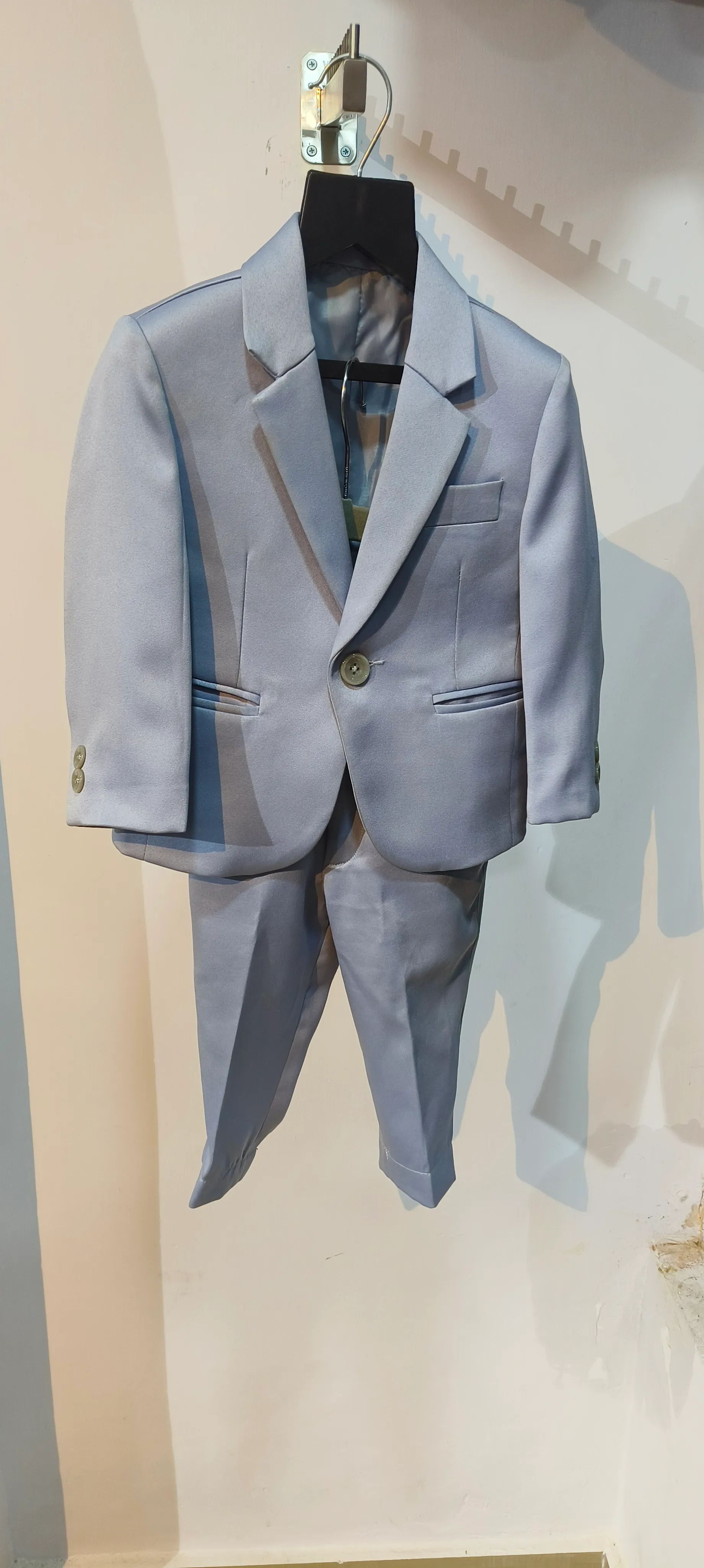 Kids Grey Suit
