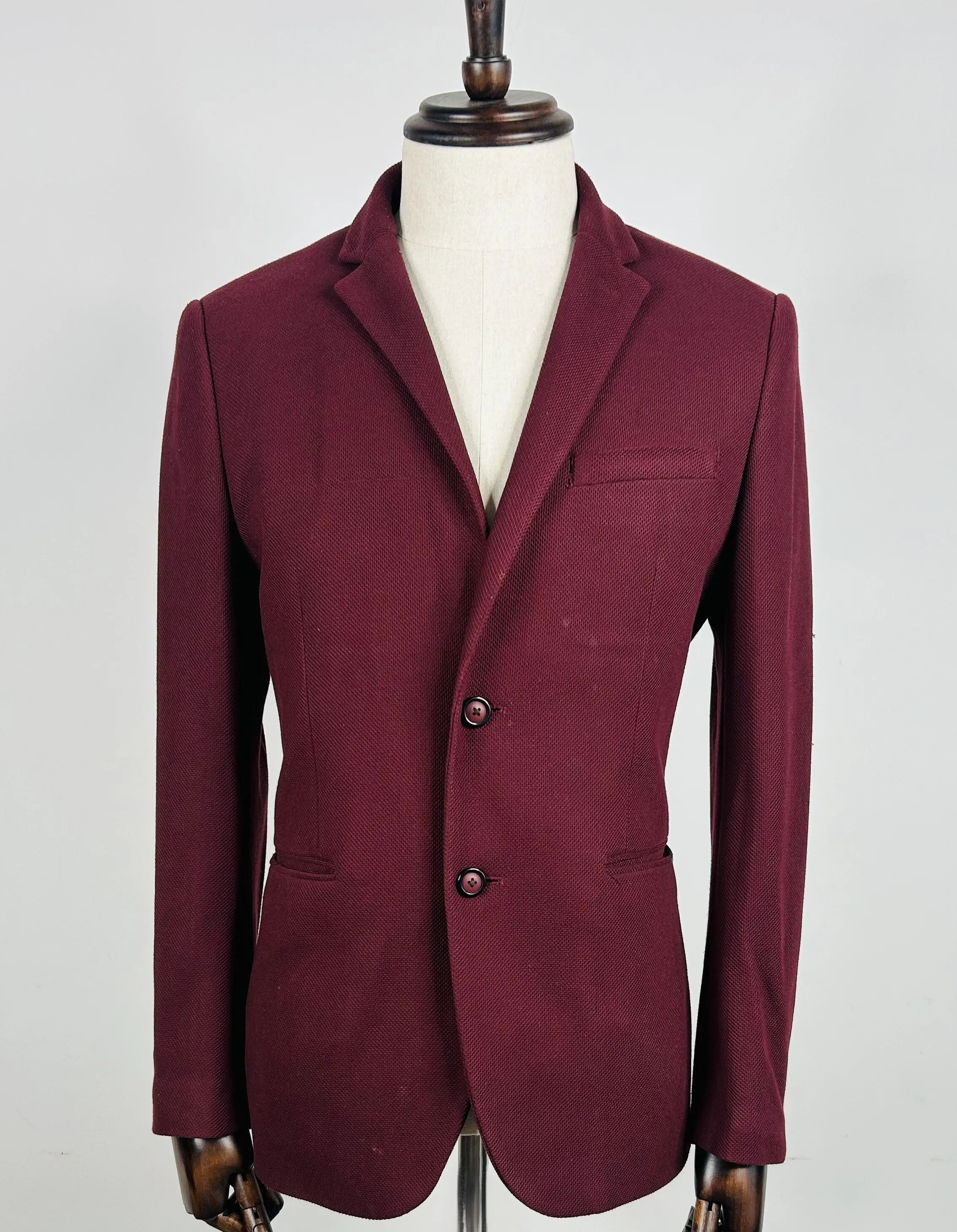 Maroon Blazer