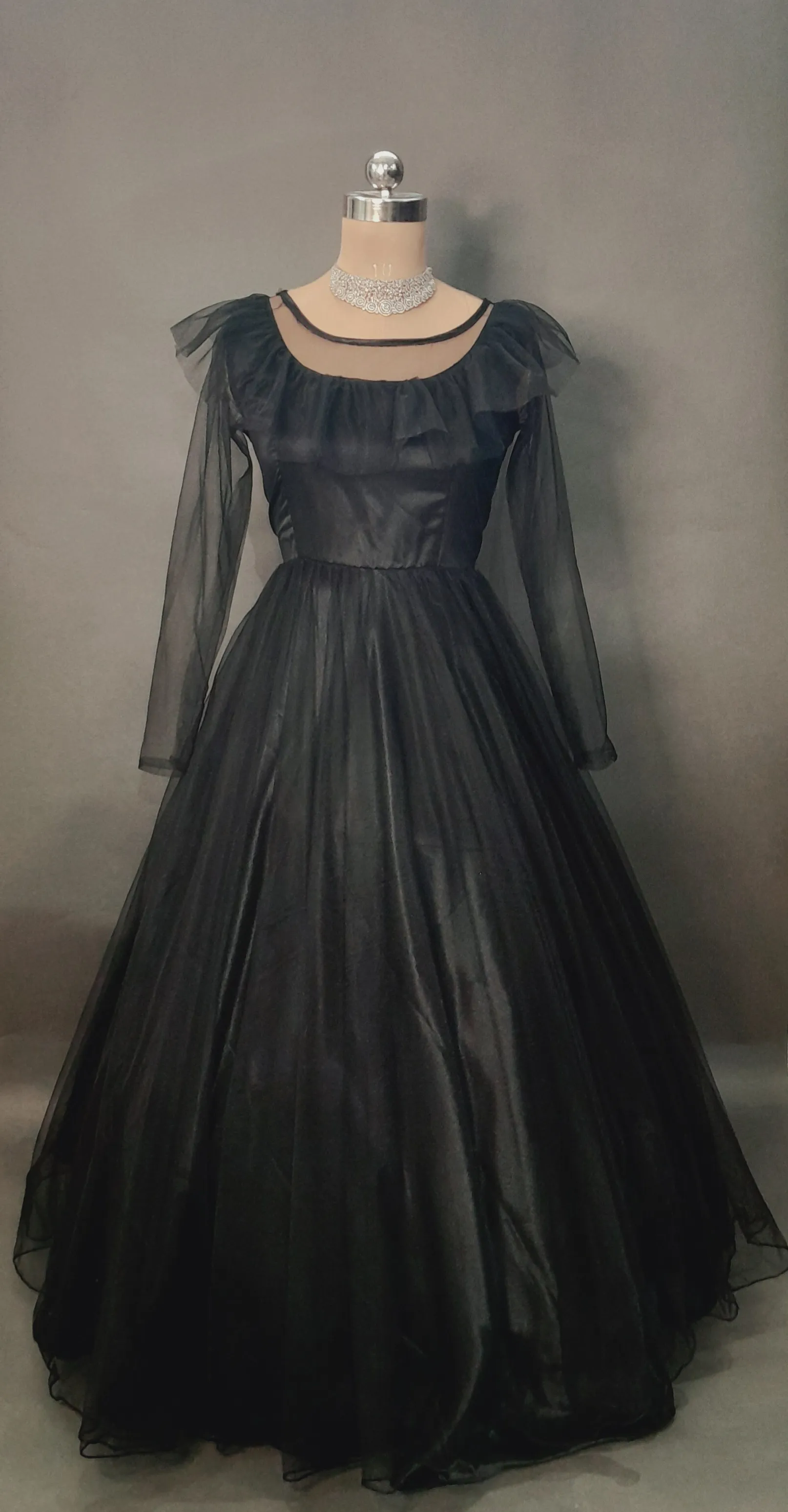 Black Gown