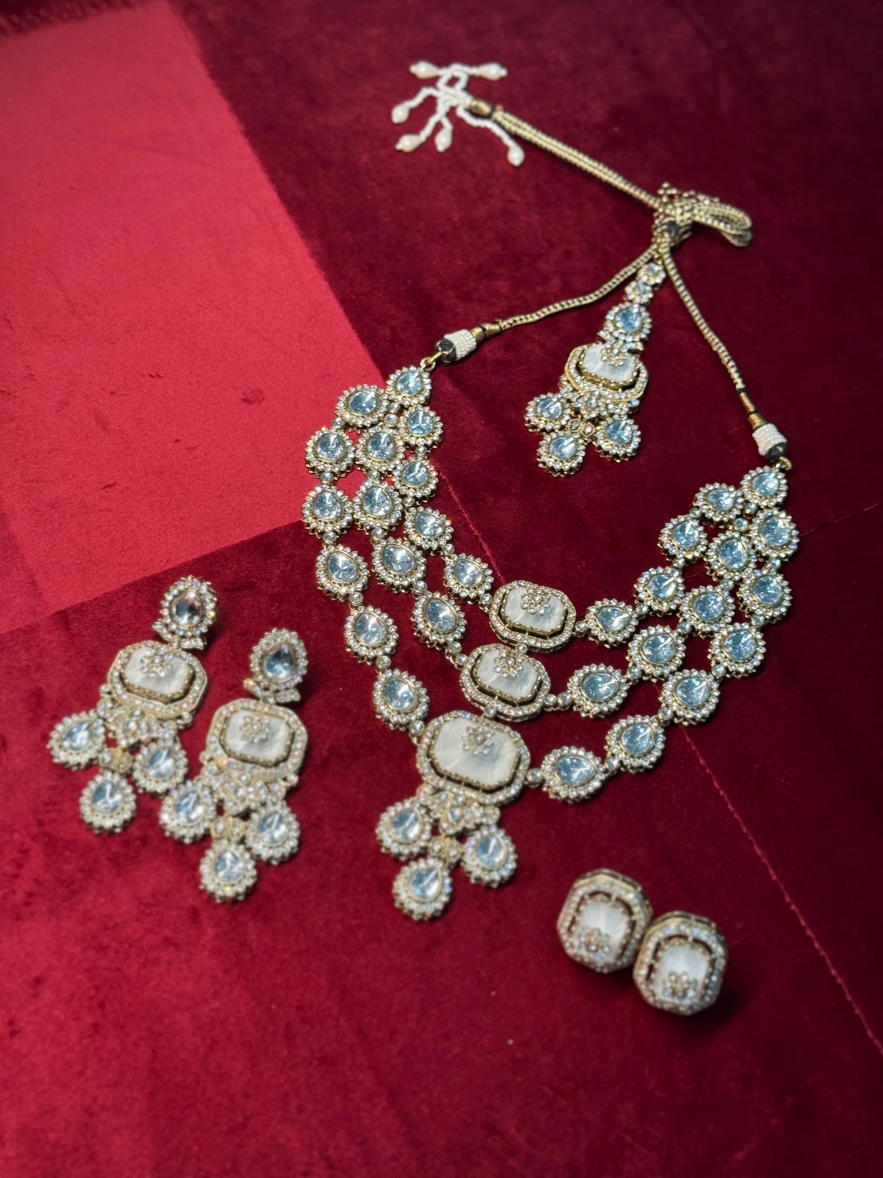 Ivory Labdhi Bridal Jewellery - K0012