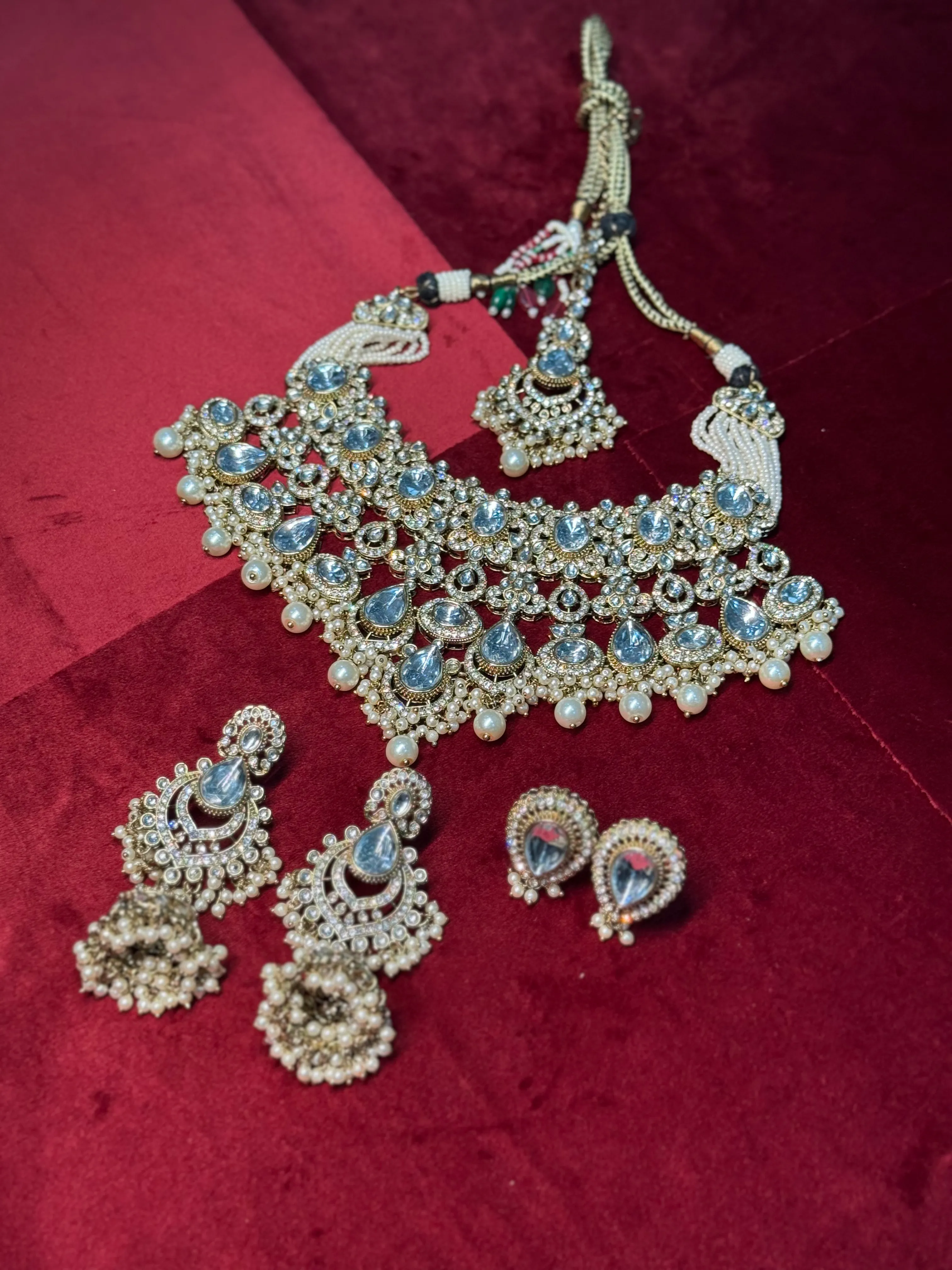 Ivory Sneha Bridal Jewellery - K0014