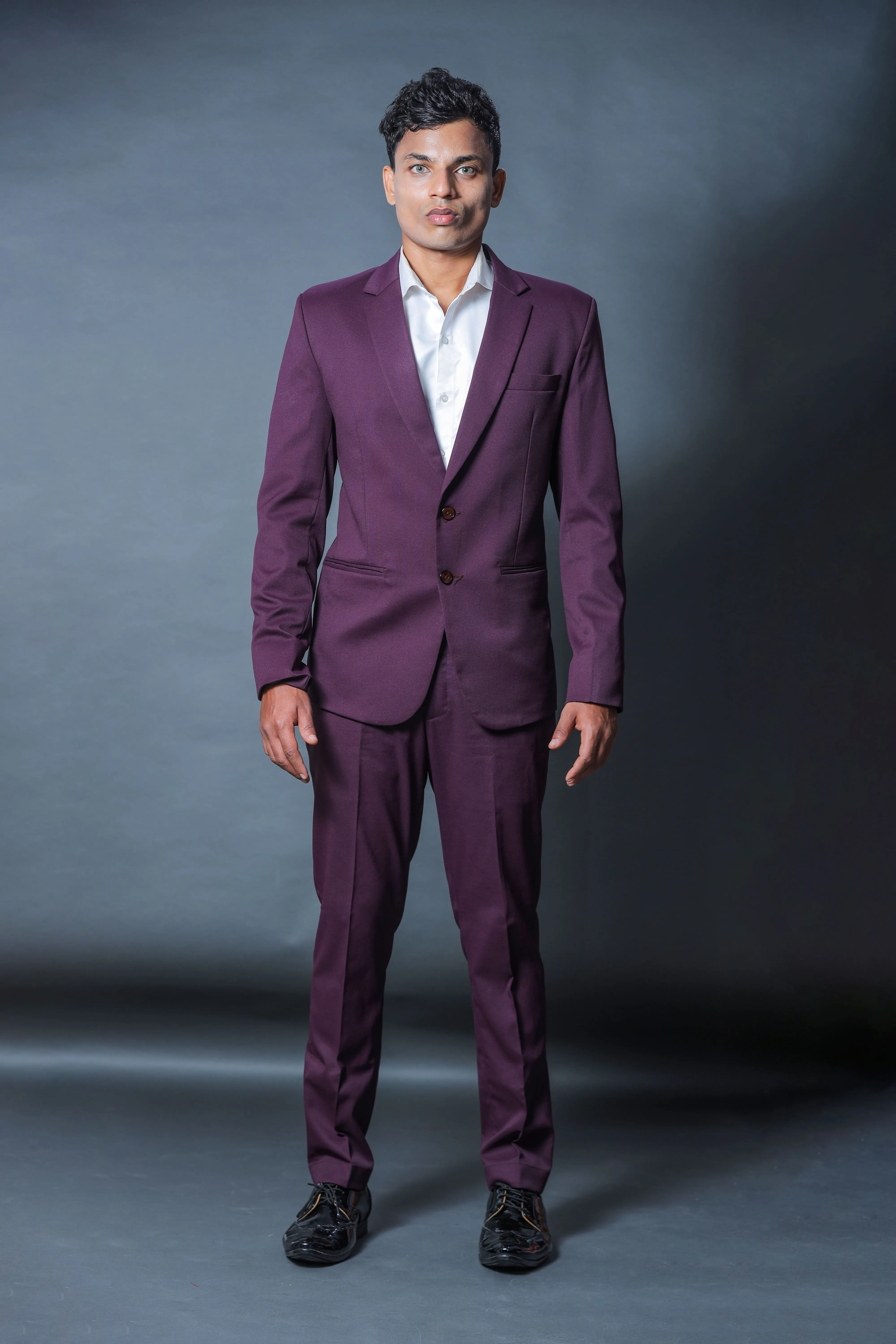 Wine Polynosic Suit