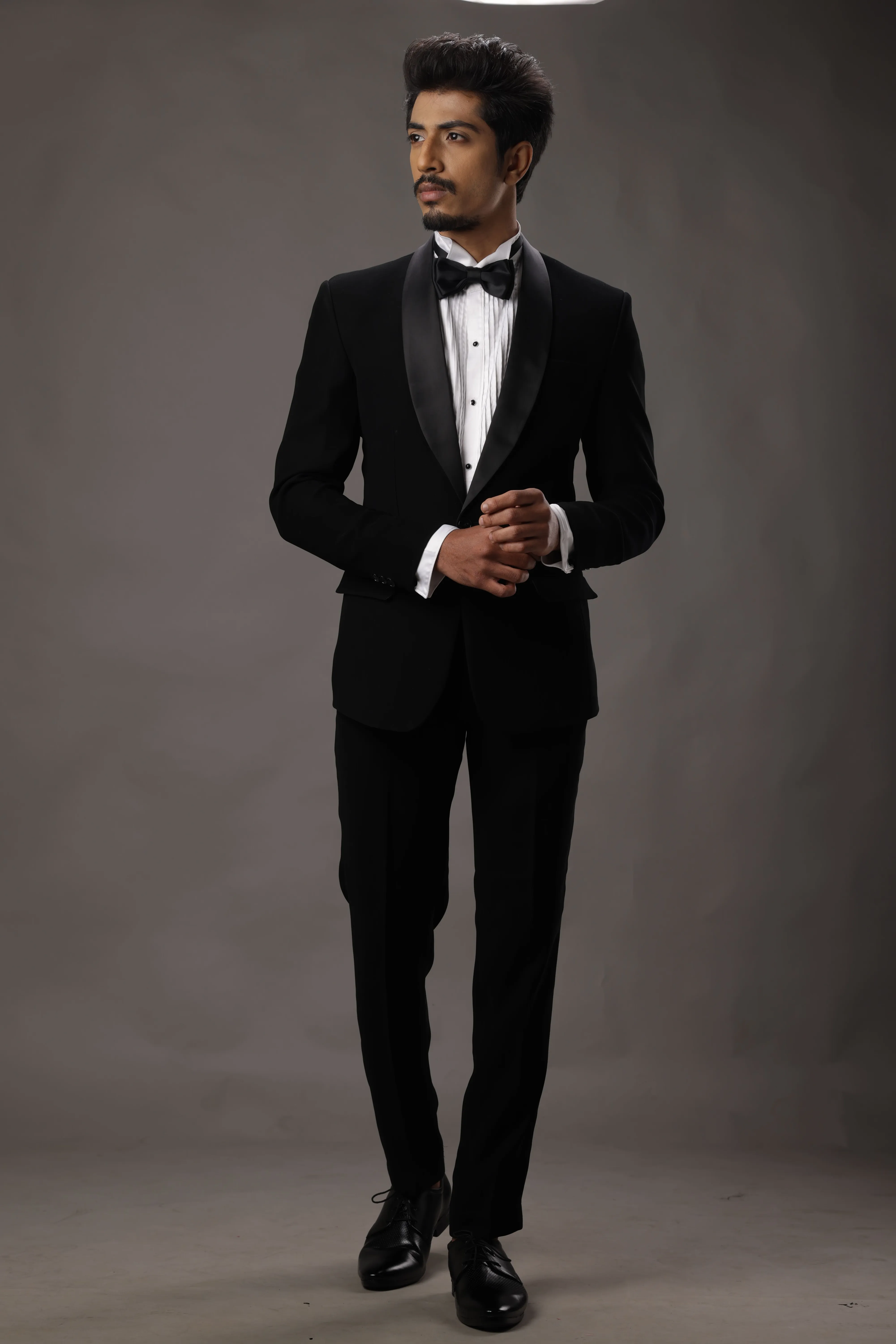 Black 3 Piece Tuxedo 