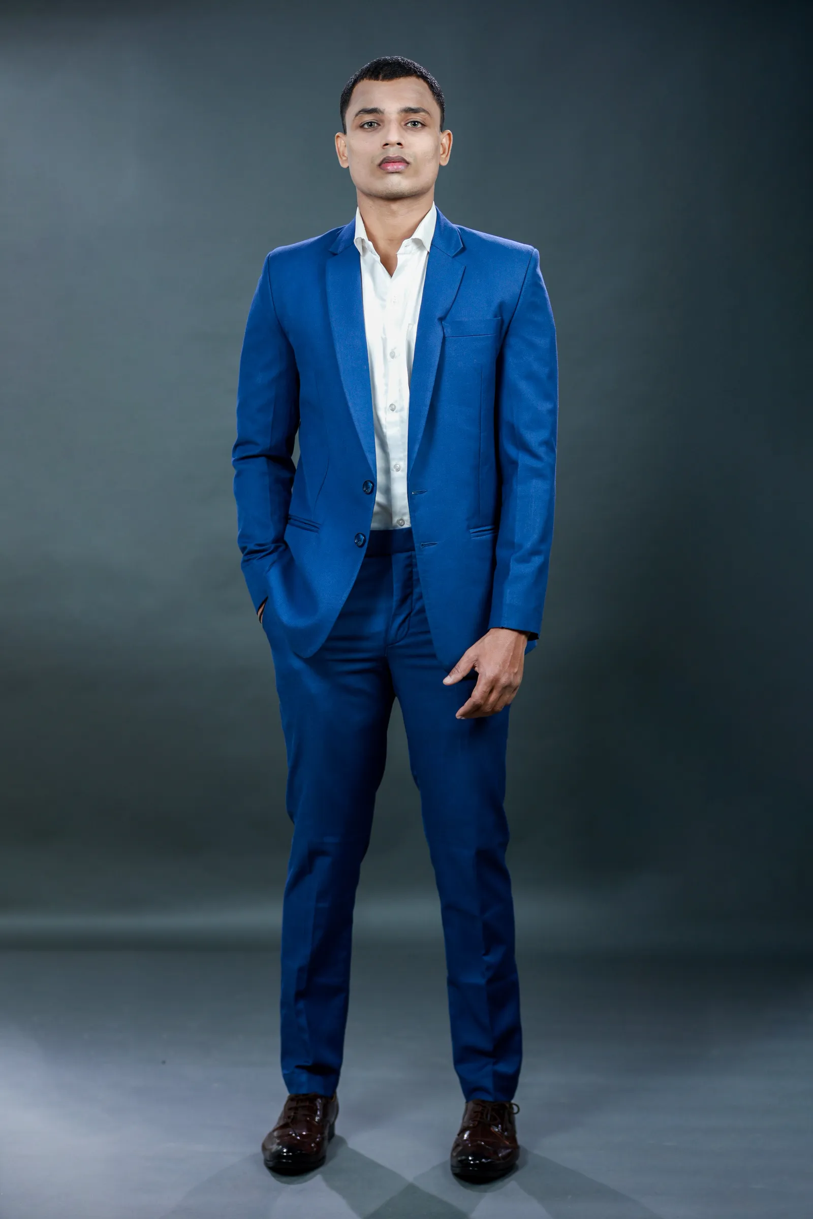 Royal Blue Suit