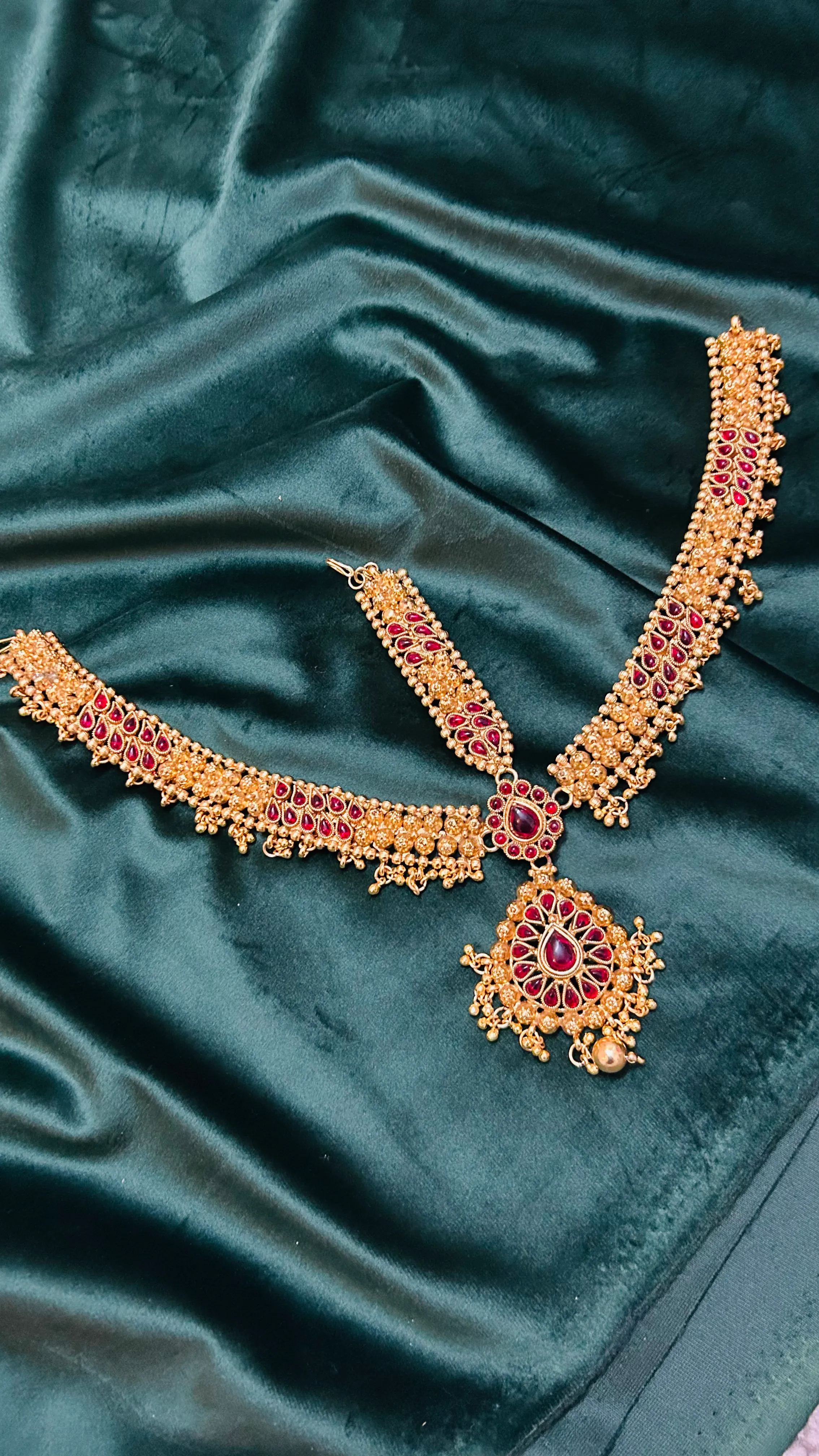 Traditional Nethi Chuti - TP0014