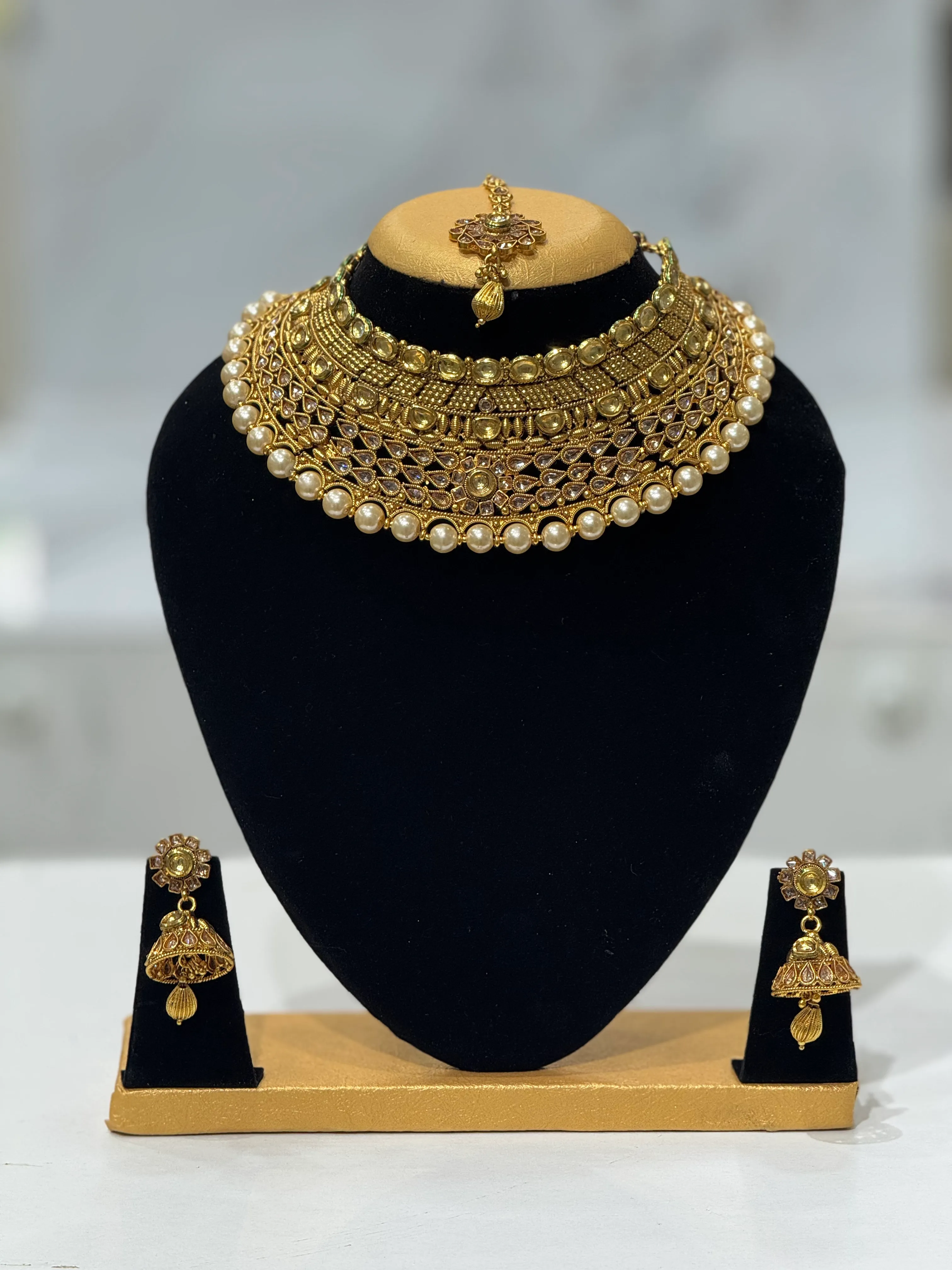 Beaded Choker Jewellery - TP0005