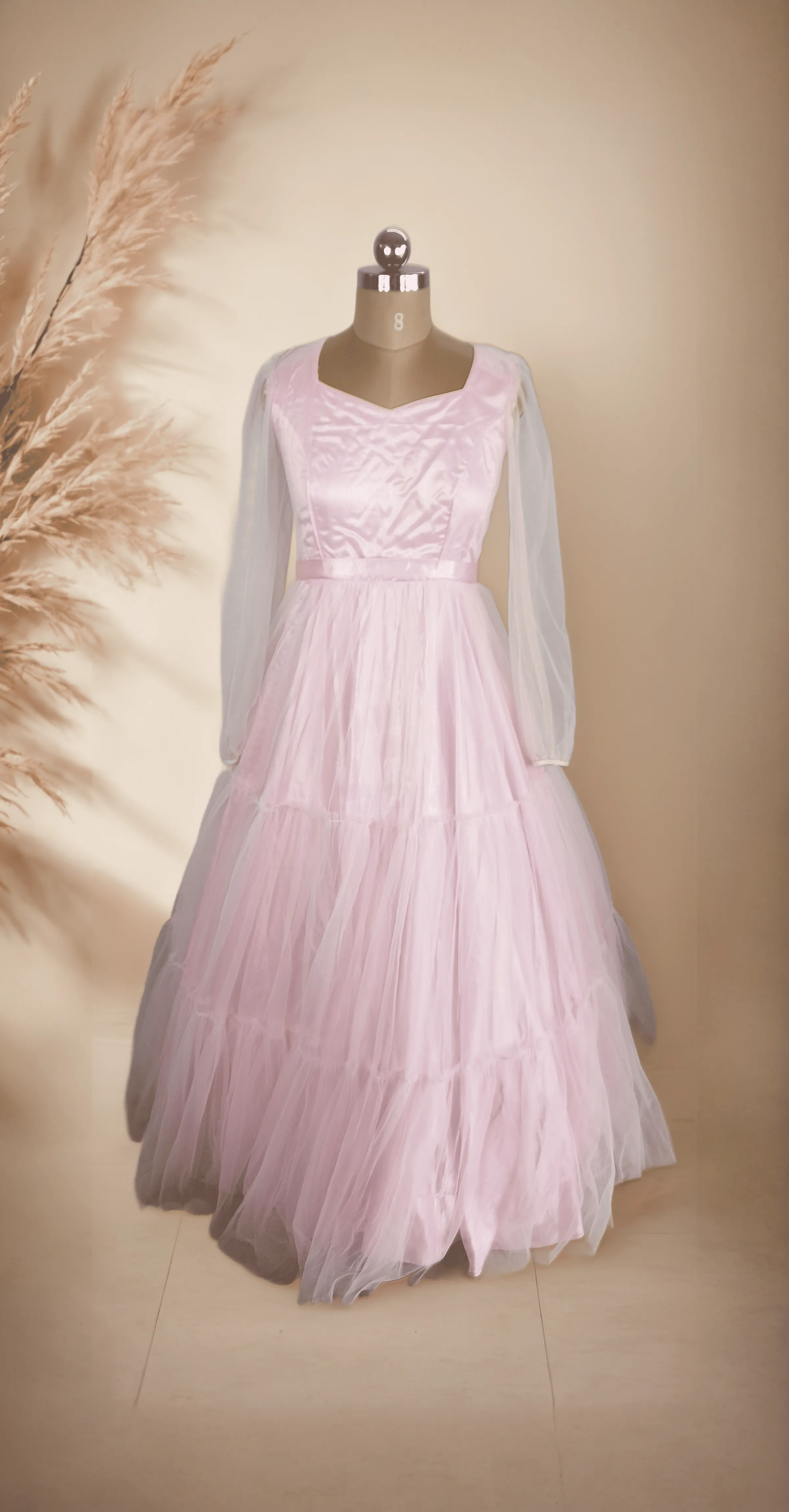 Baby Pink Gown