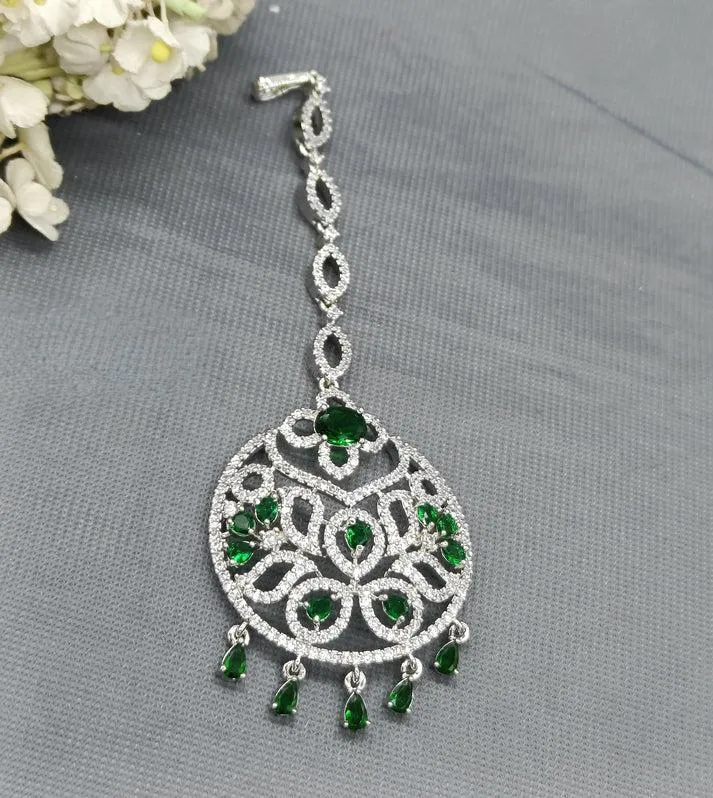 Emerald Diamond Tikka - D0002
