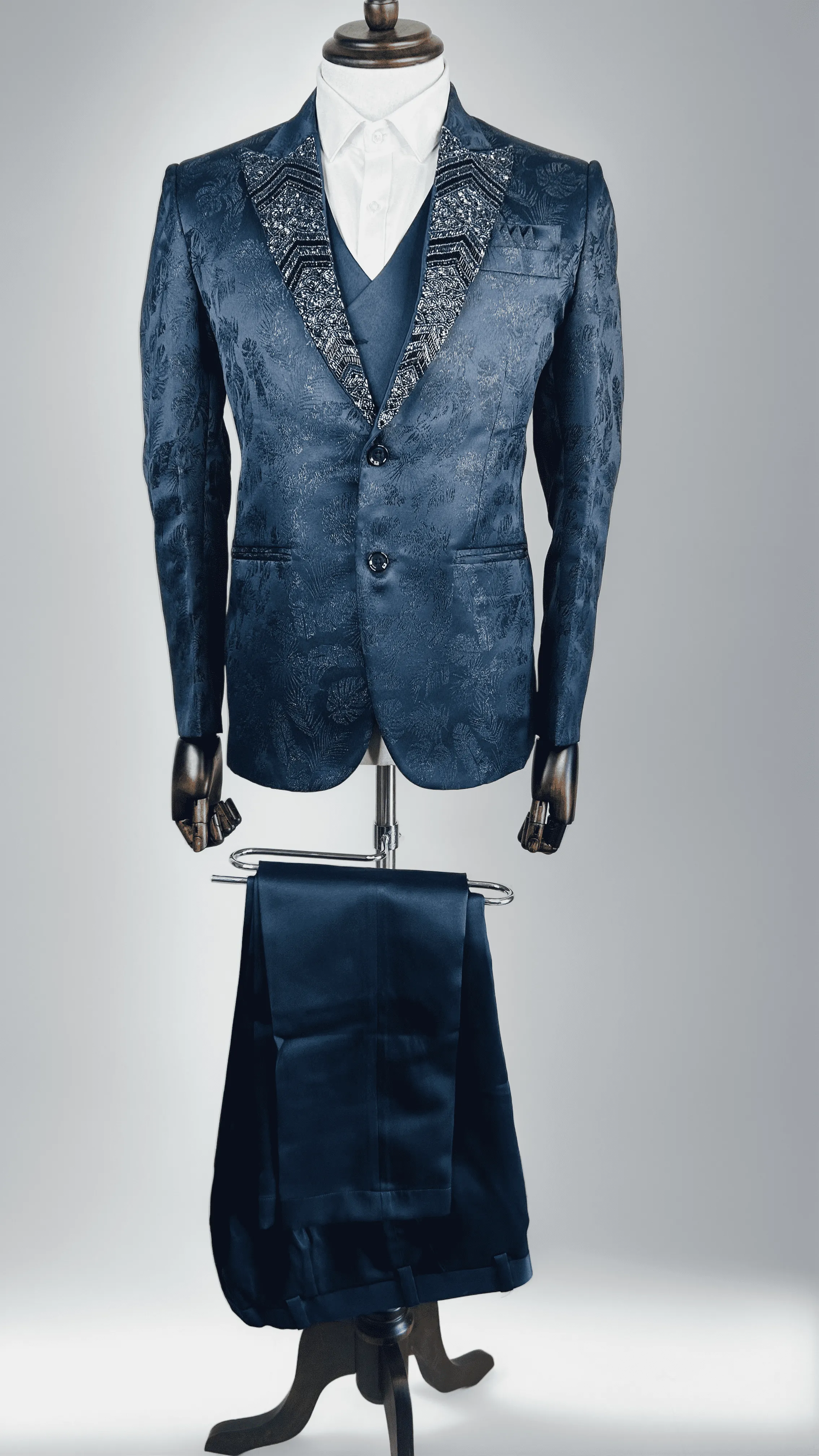 Blue Peak Suit