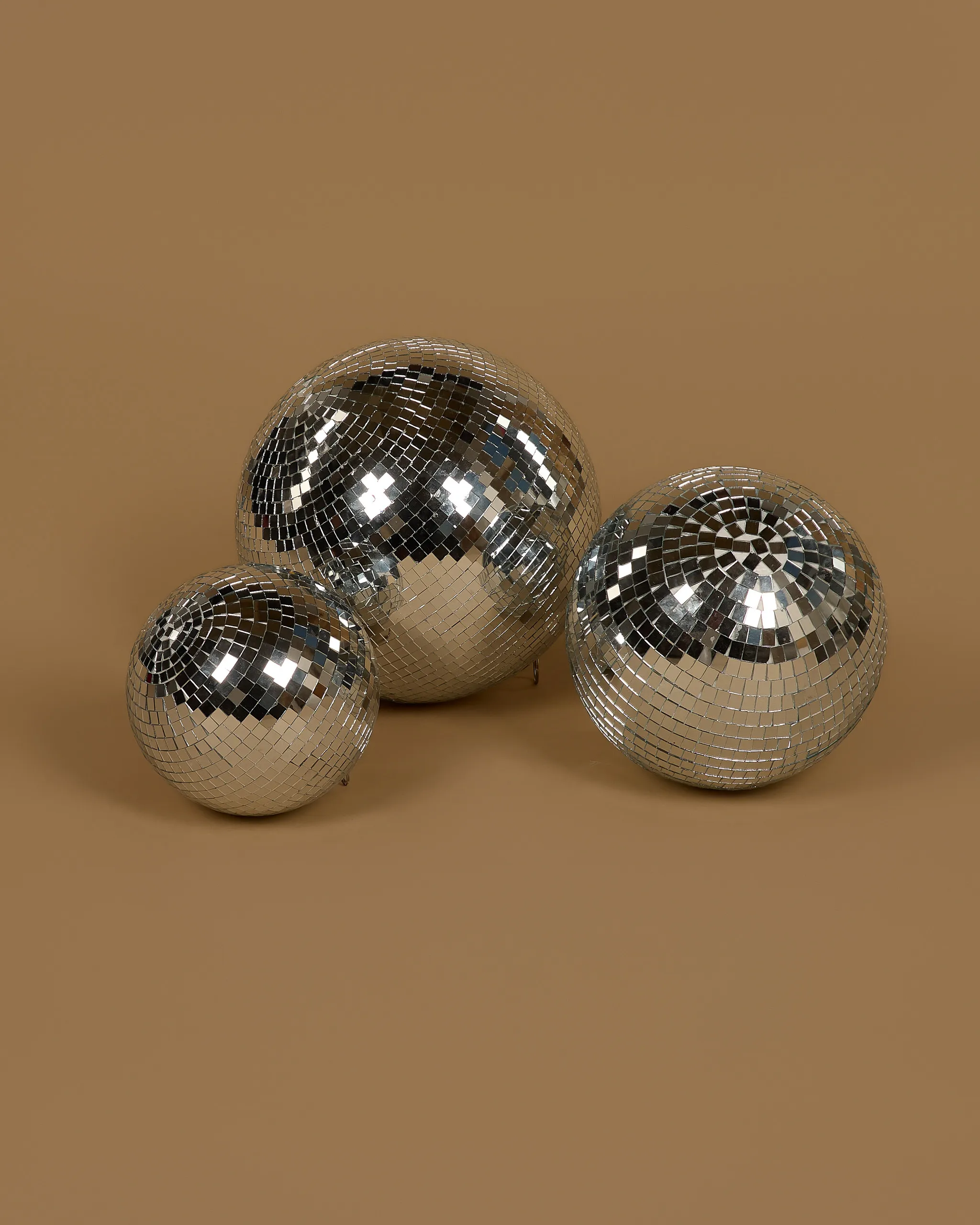 Disco koule stříbrná - střední