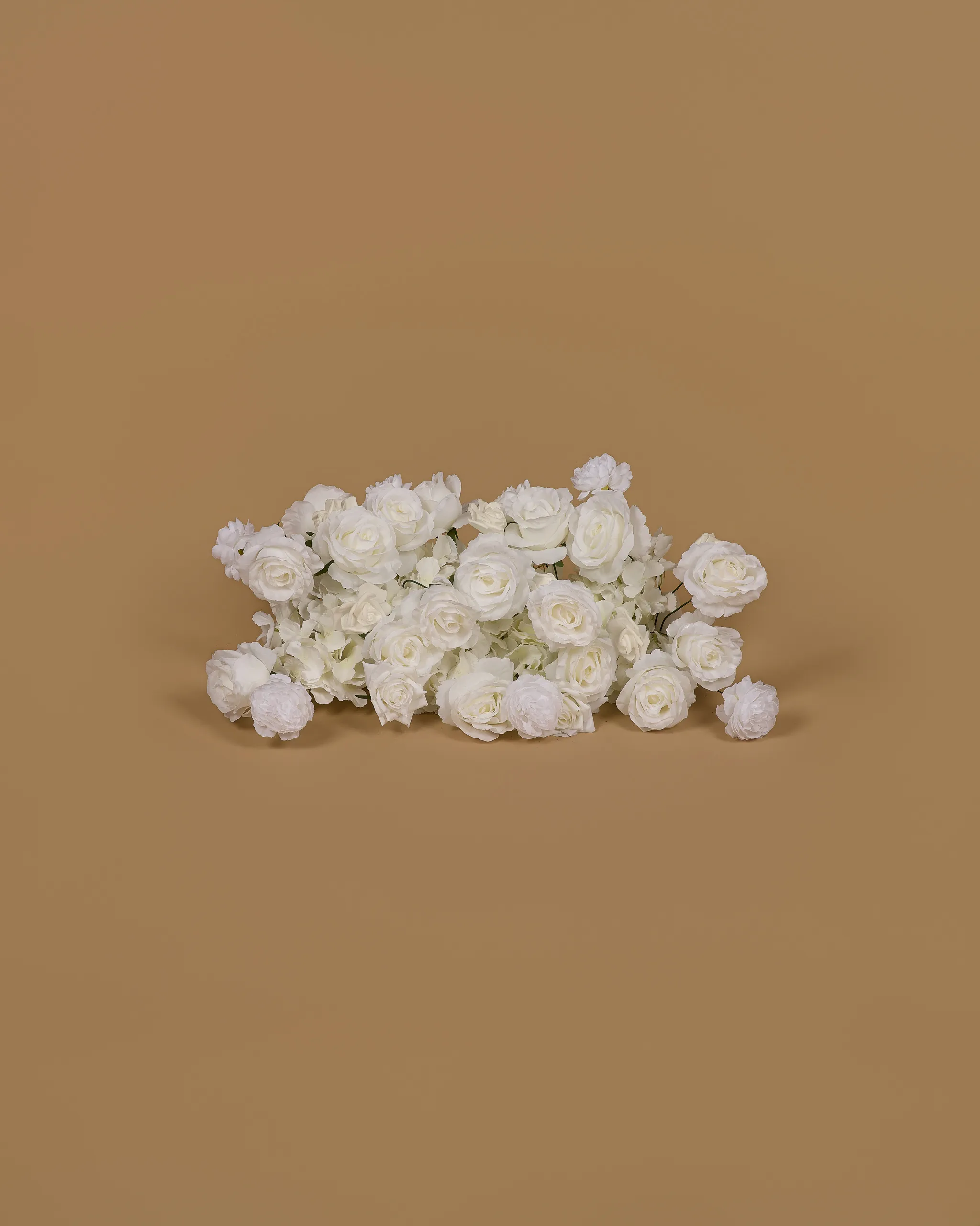 Květiny bílé malé