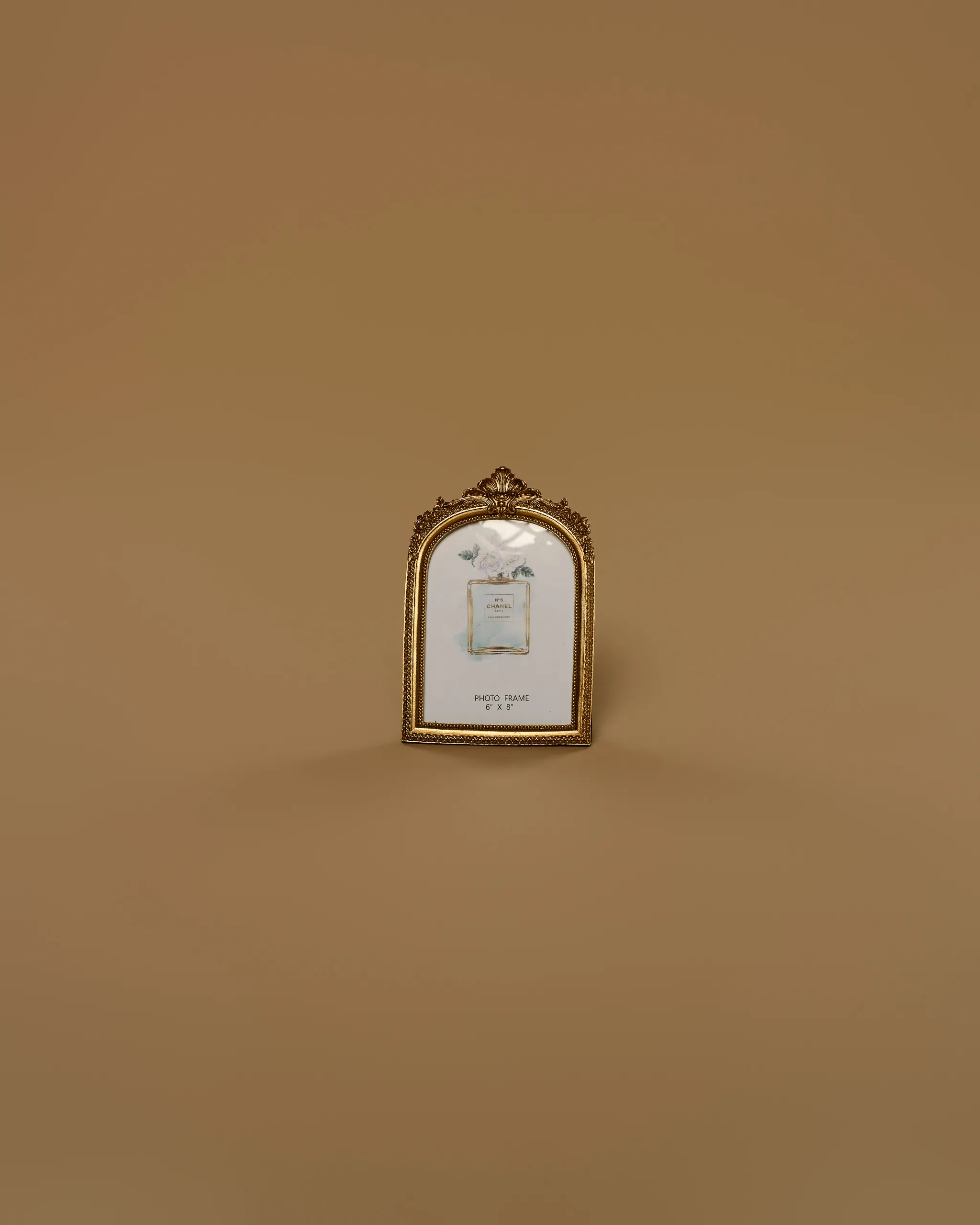 Rámeček na fotografie zlatý ozdobný