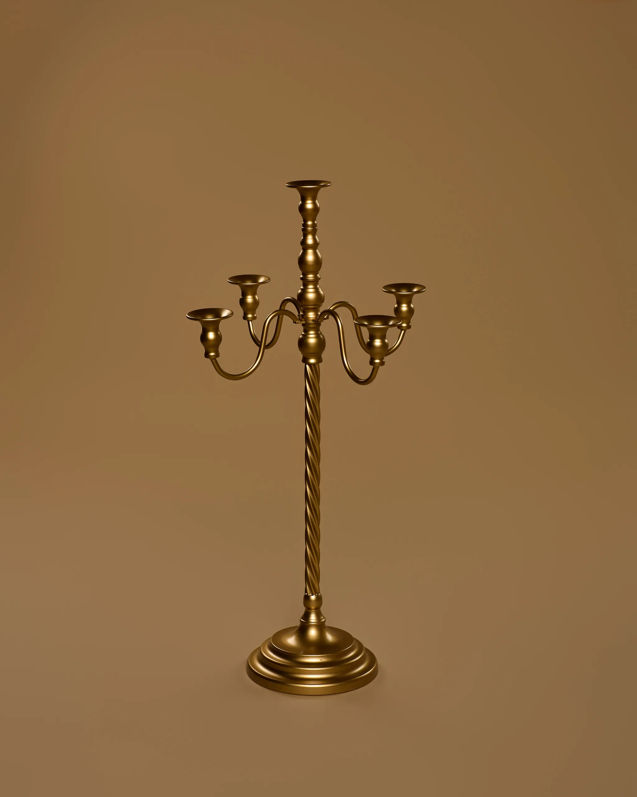 Zlatý svícen čtyřramenný