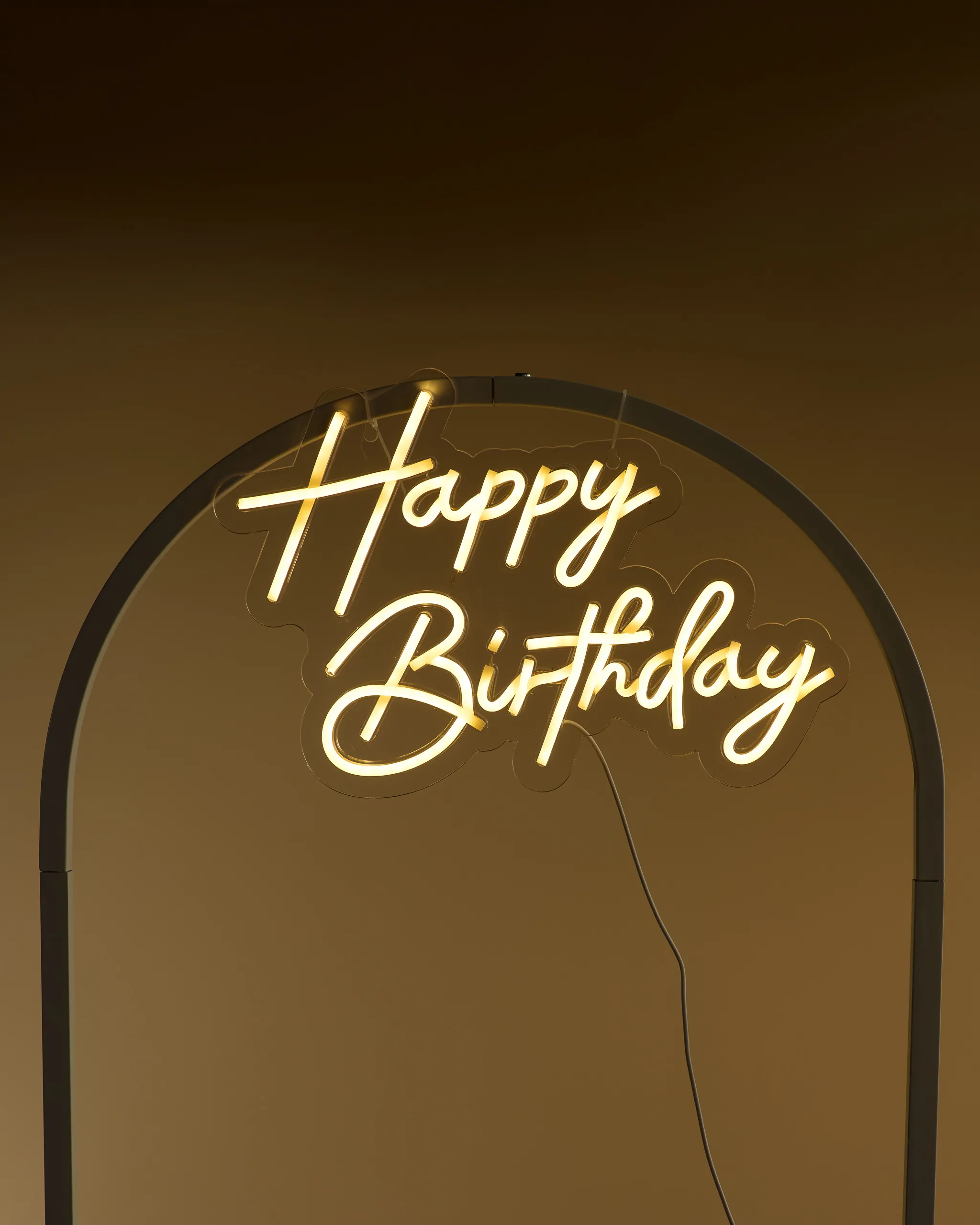 Neon - Happy birthday