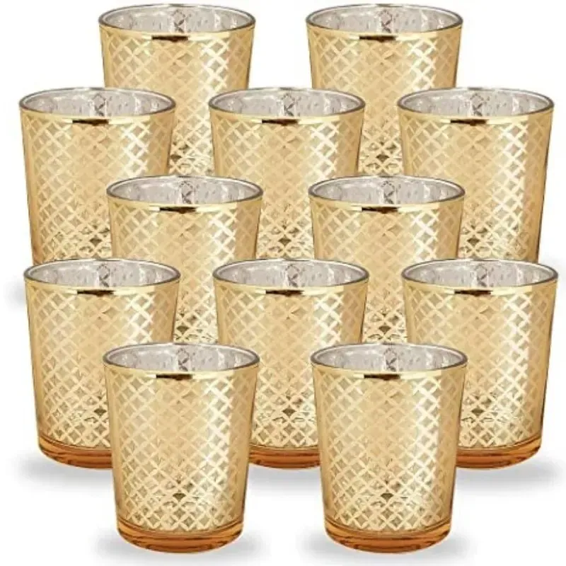 Gold Lattice Votives