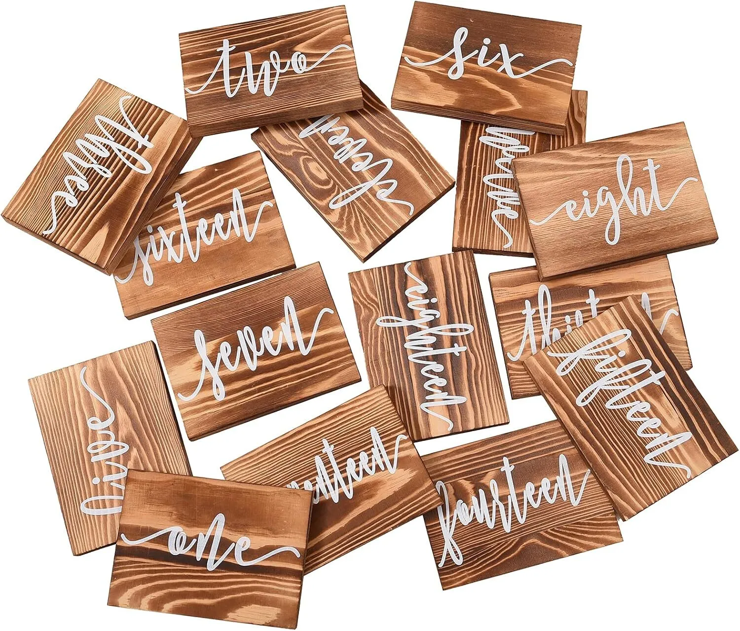 Table Numbers - Set x