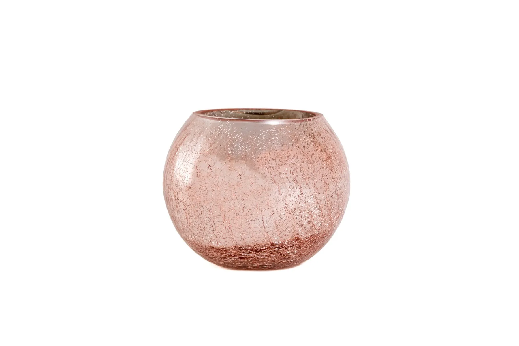 Round Pink Mercury Votives