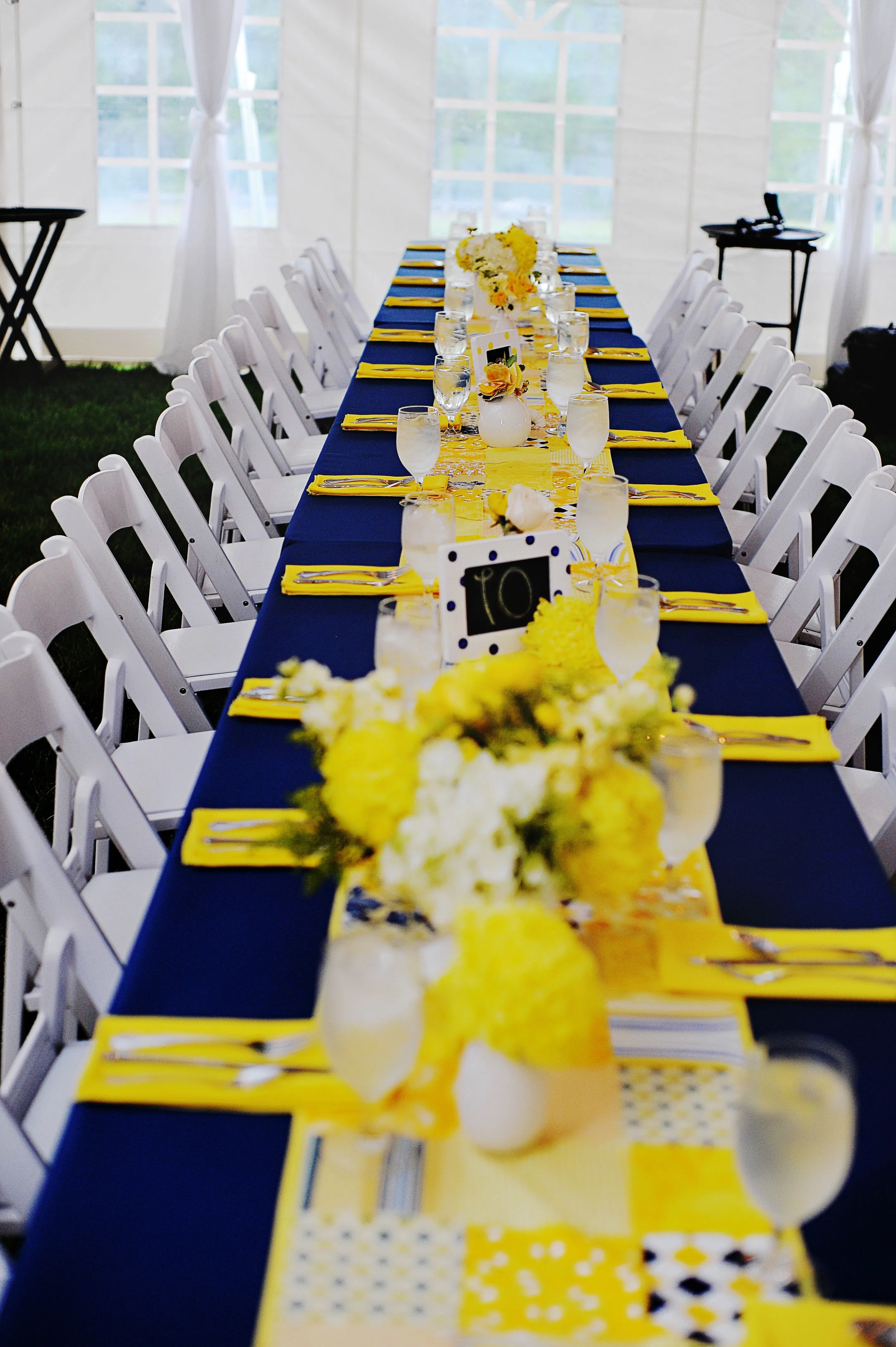 School Colors - Table Runners