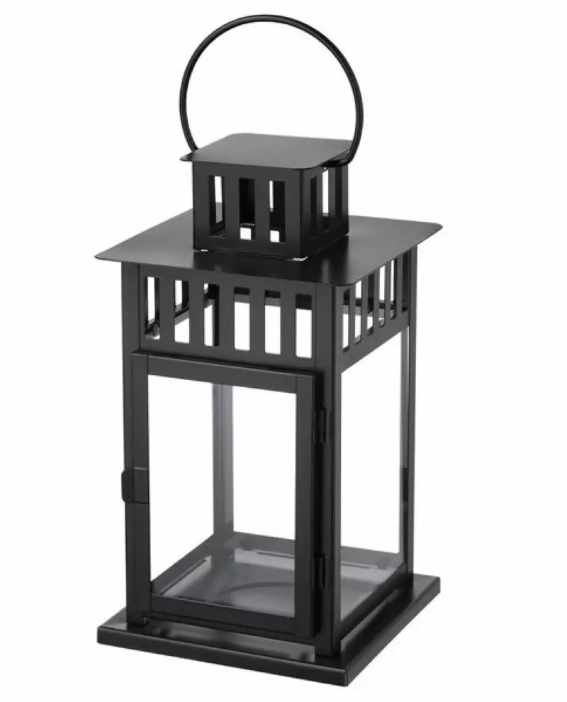 Small Black Lantern