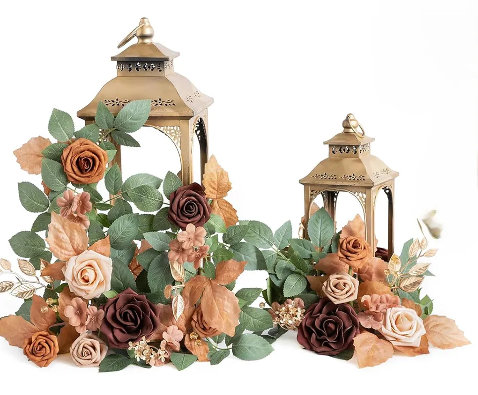 Walnut Brown and Sepia 2' Garland/Wreath