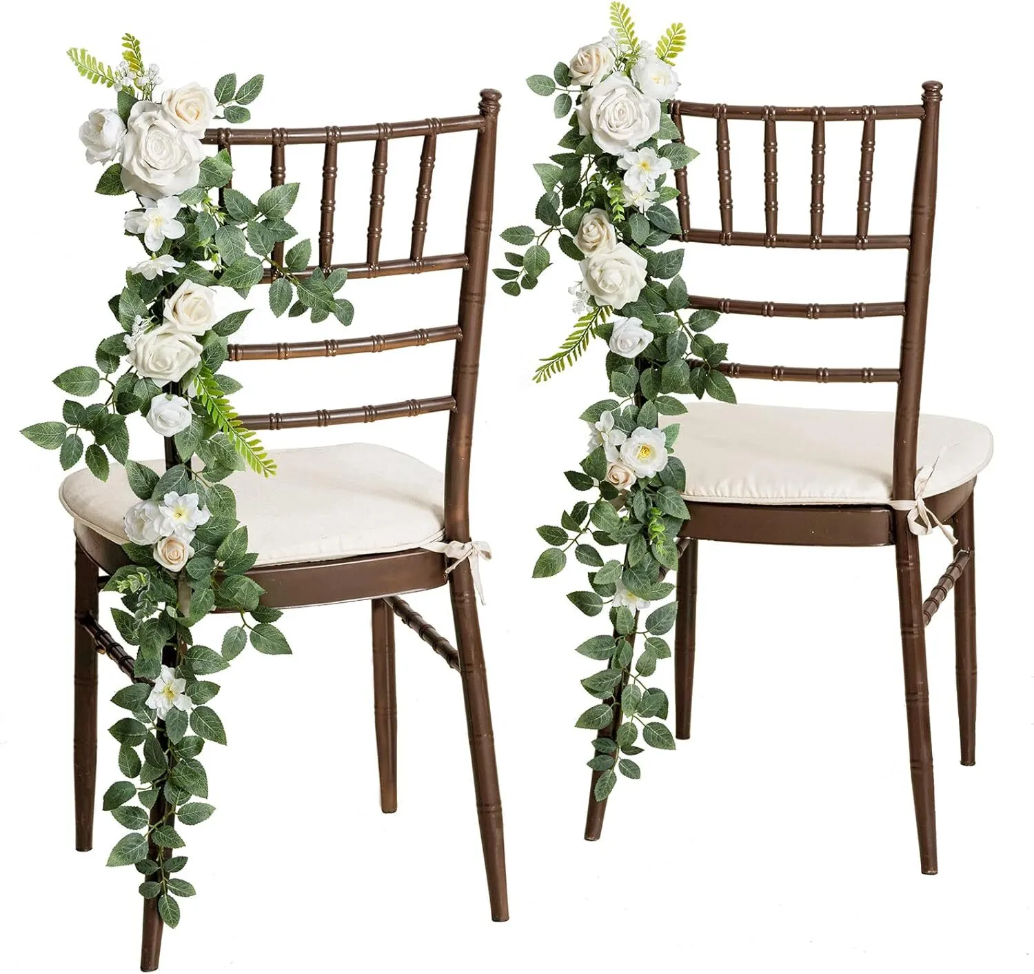White Chair Garland