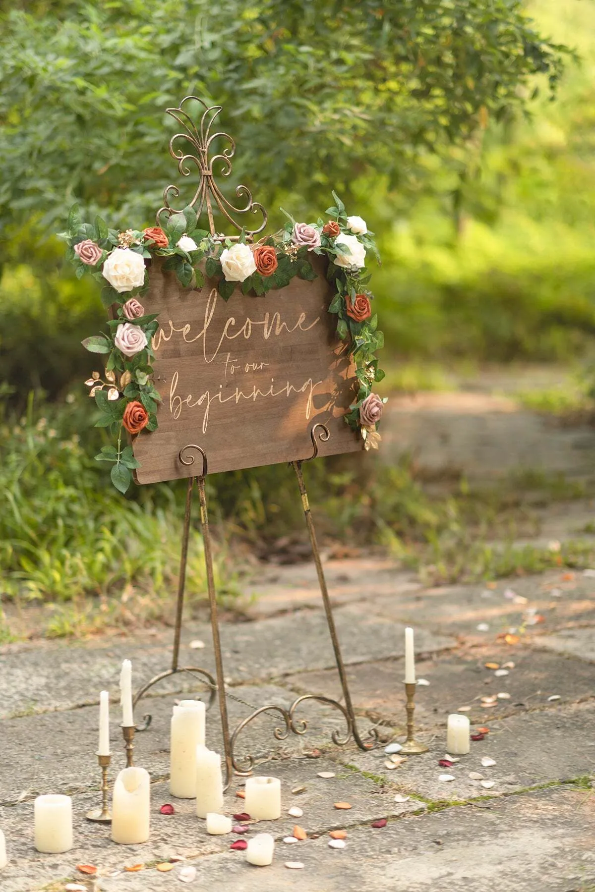 Terracotta Sign Garland