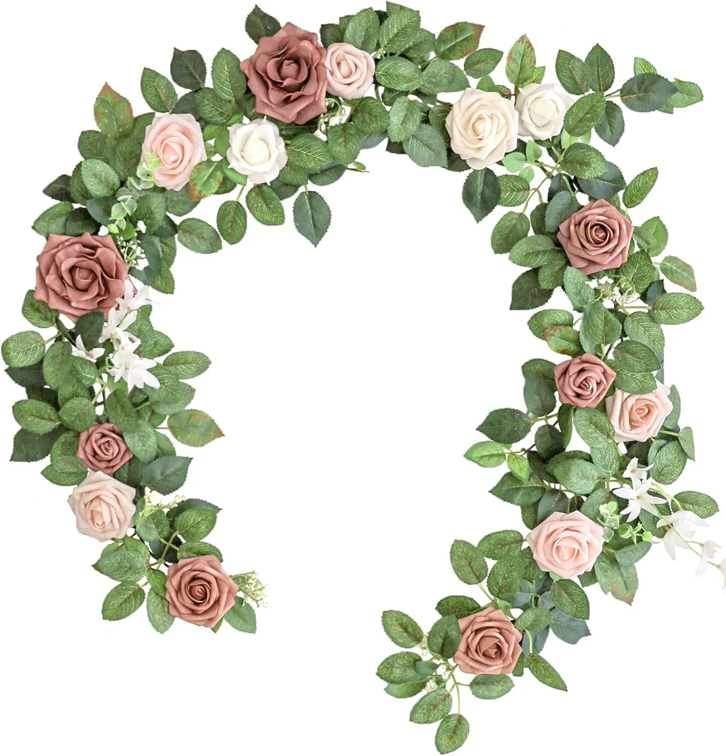 Dusty Rose Sign Garland