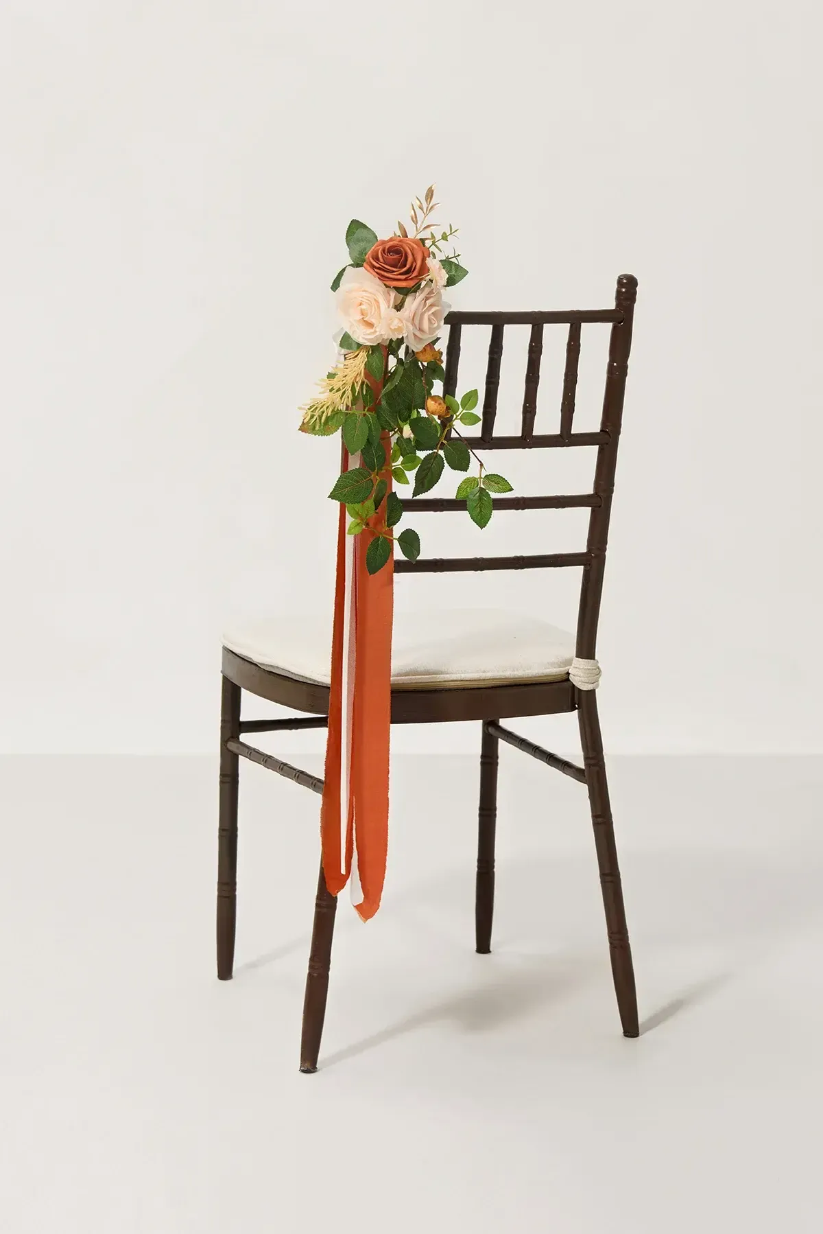 Terracotta Aisle Flowers