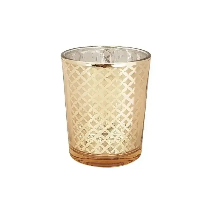 Gold Lattice Votives