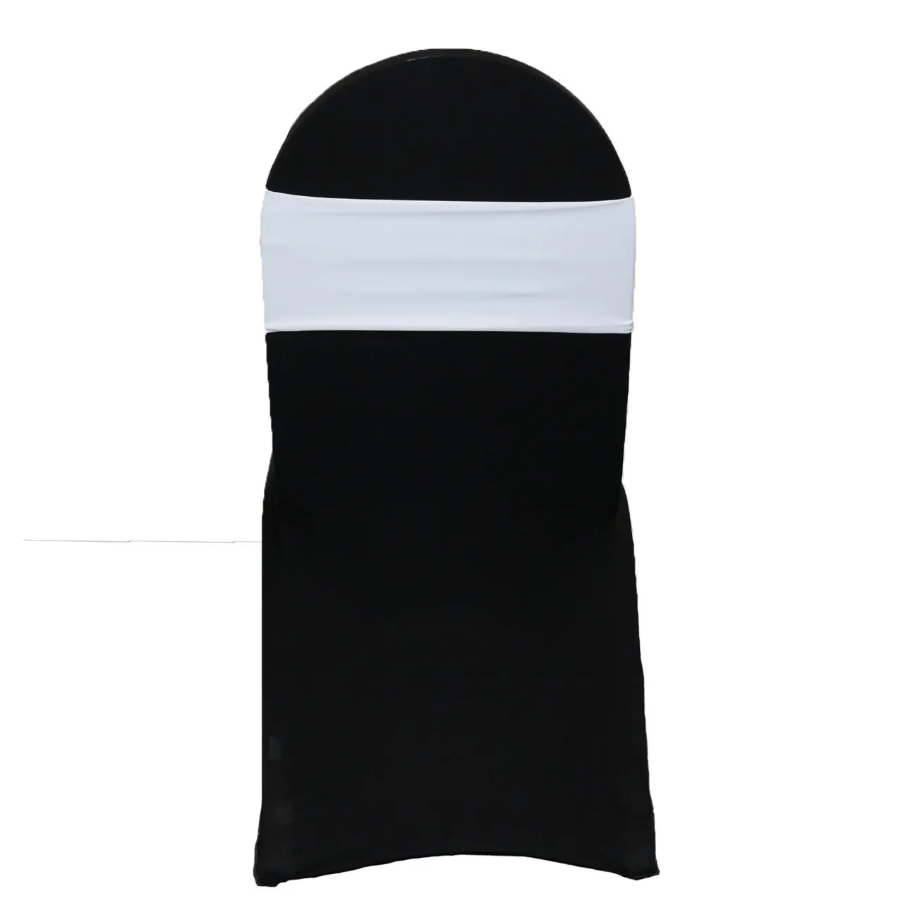 White Spandex Chair Band