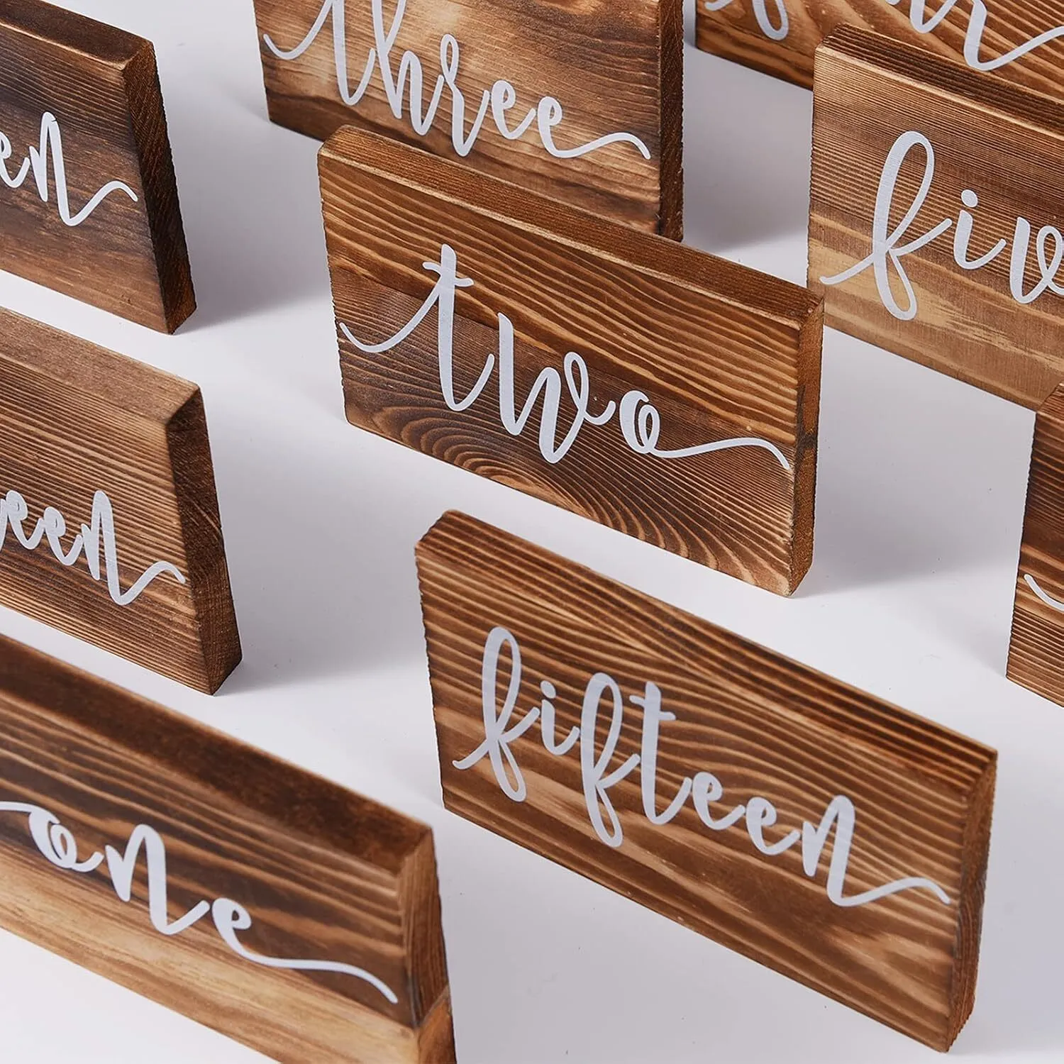 Table Numbers - Set x