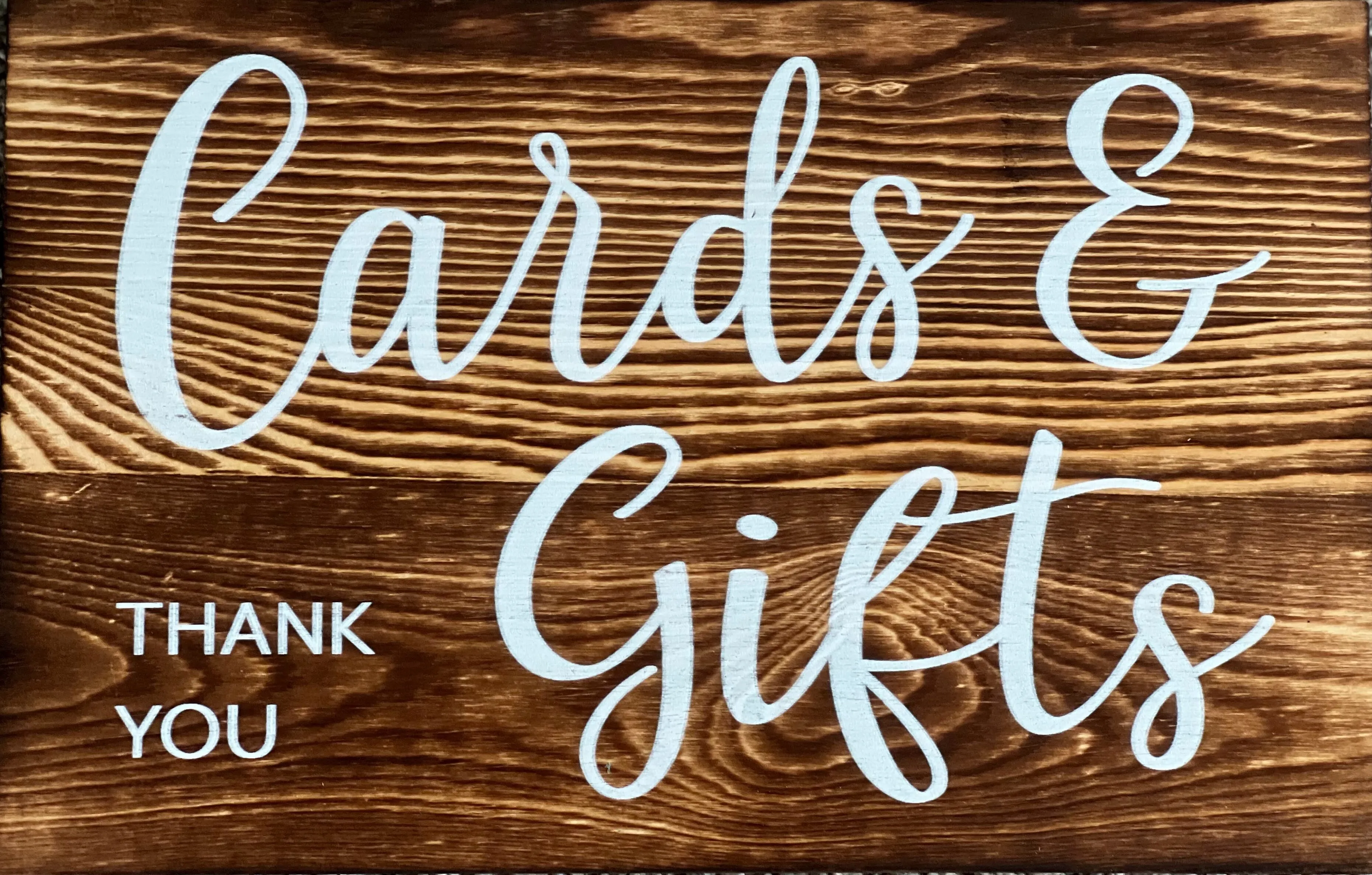 Rustic Sign Set