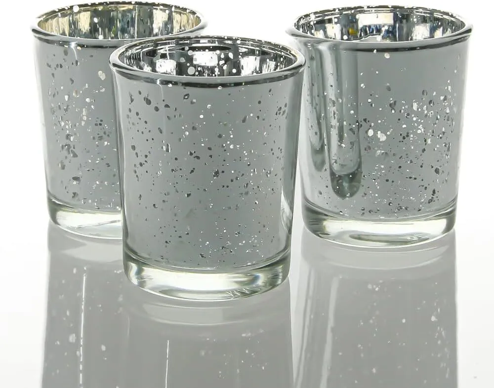 Silver Mercury Votives